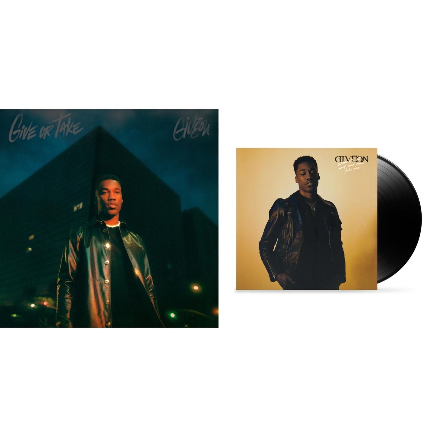 Giveon - When It's All Said & Done…Take Time (150G) & Give Or Take - LP Vinyl Bundle