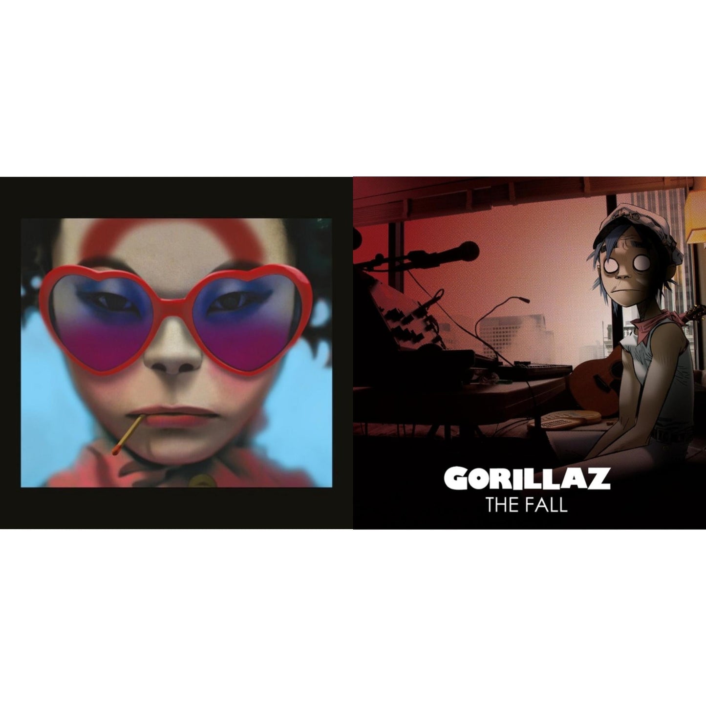 Gorillaz - Fall & Humanz (X) (2LP/180G Vinyl)
