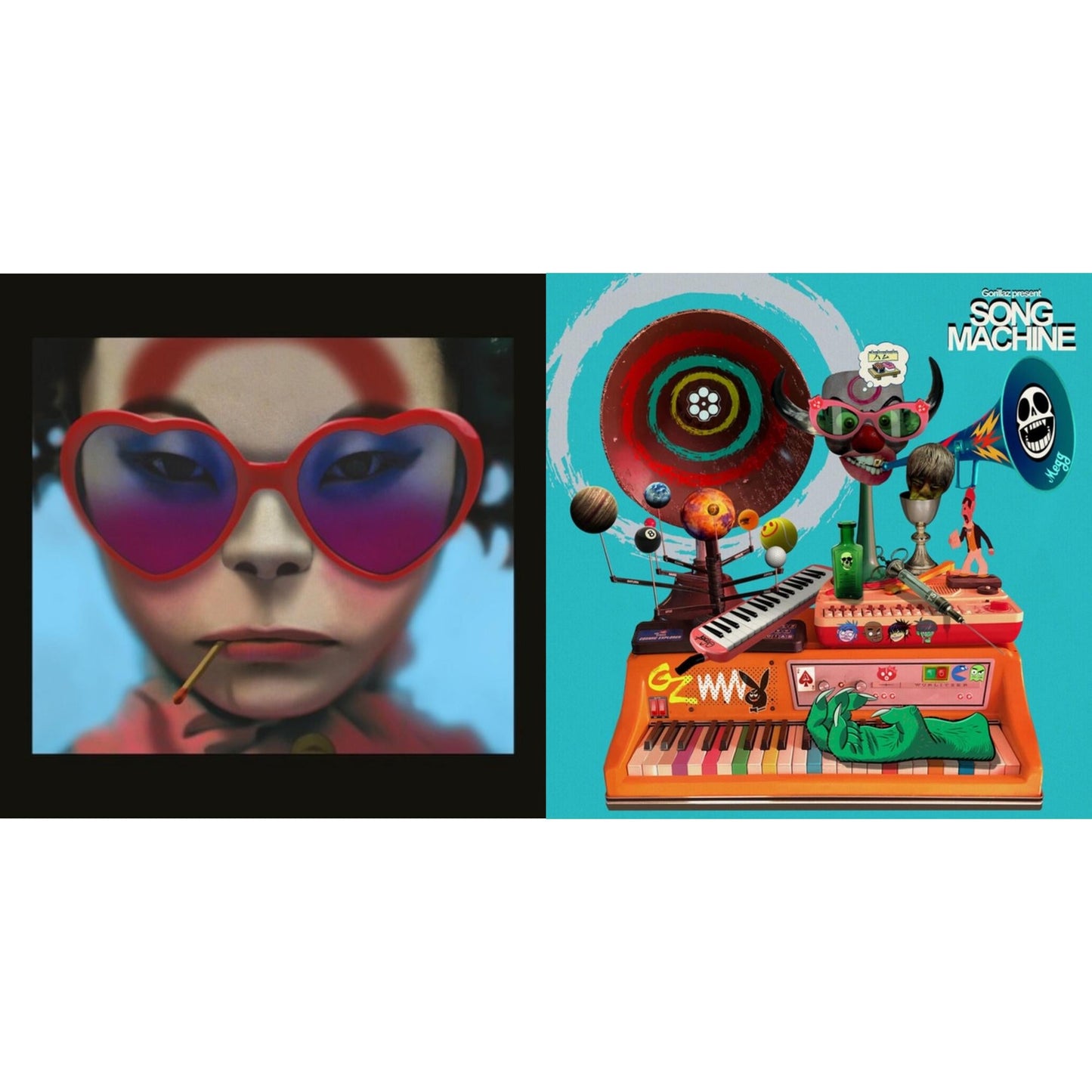 Gorillaz - Song Machine: Season One & Humanz (X) (2LP/180G Vinyl)