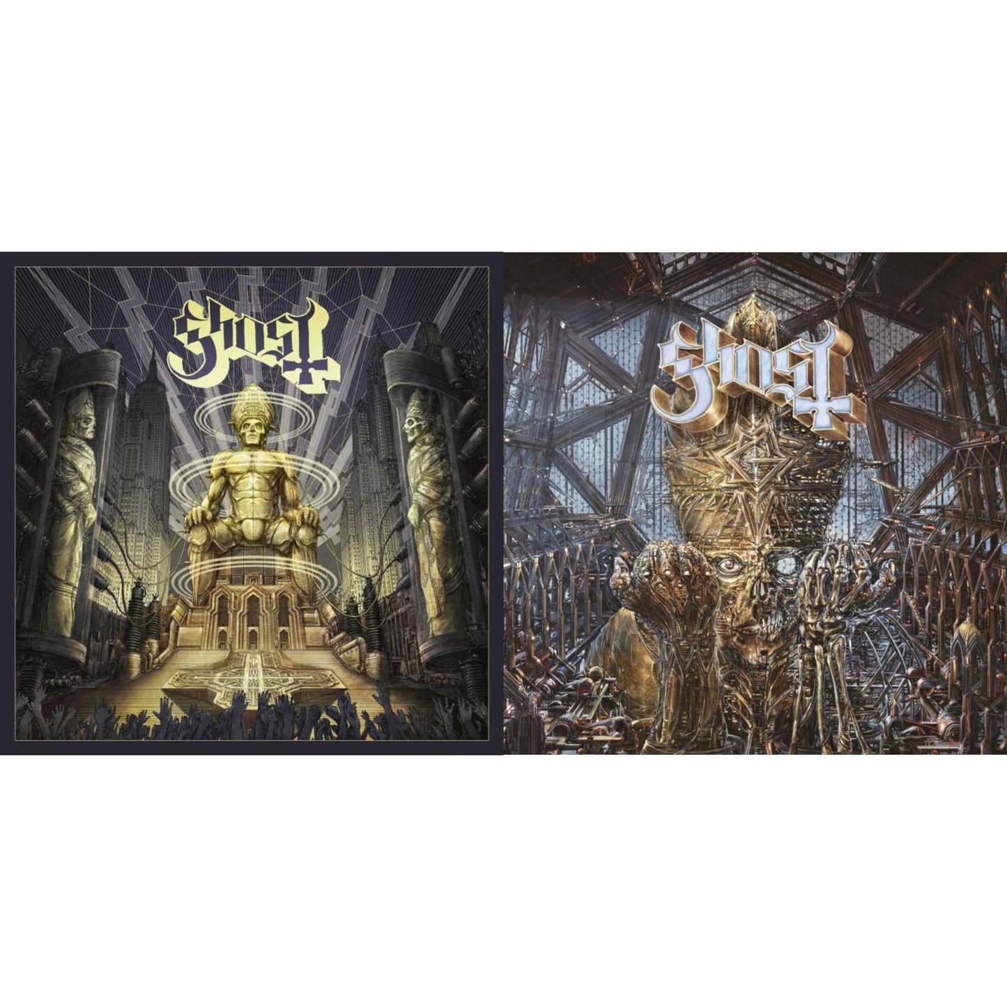 Ghost - Ceremony & Devotion (2CD) & Impera
