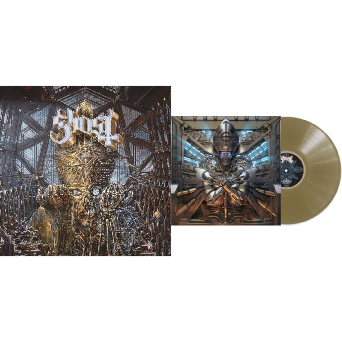 Ghost - Impera & Phantomime (Gold LP Vinyl)