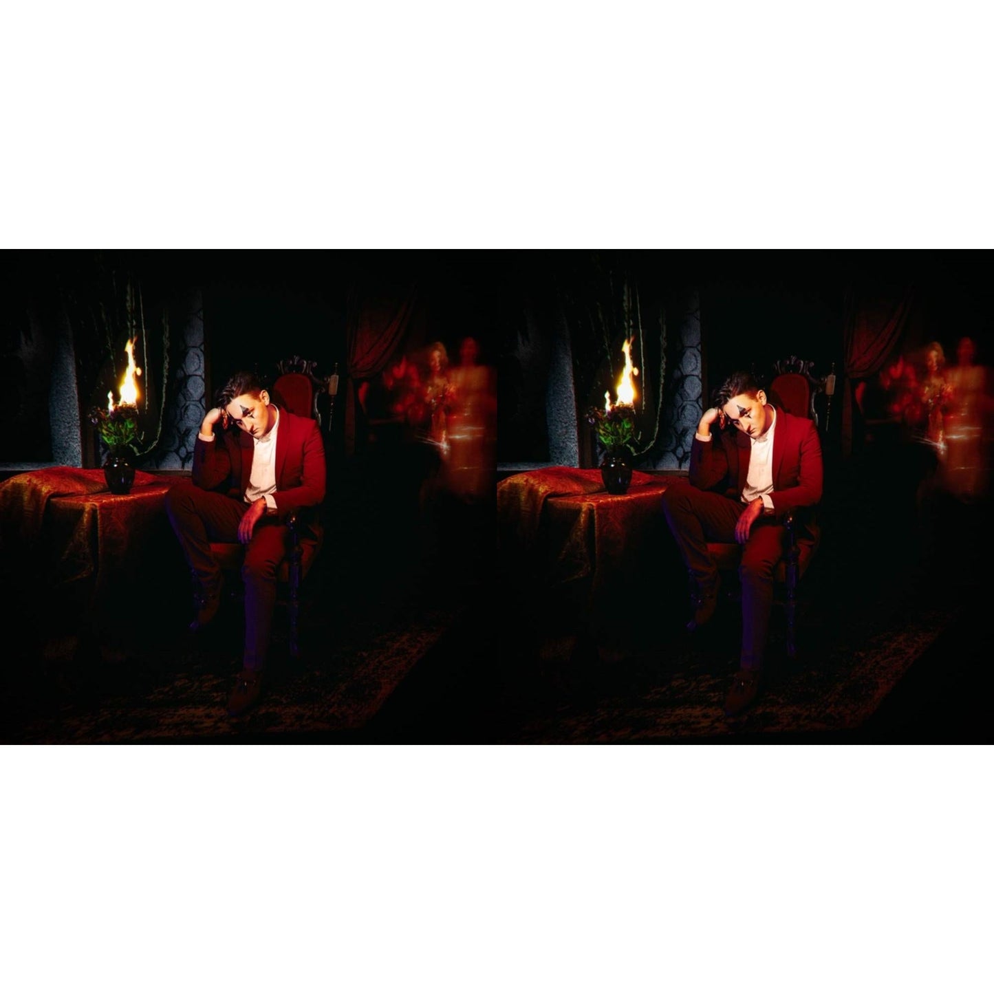 Guccihighwaters - Joke's On You & Joke's On You (Merlot Wave LP Vinyl)