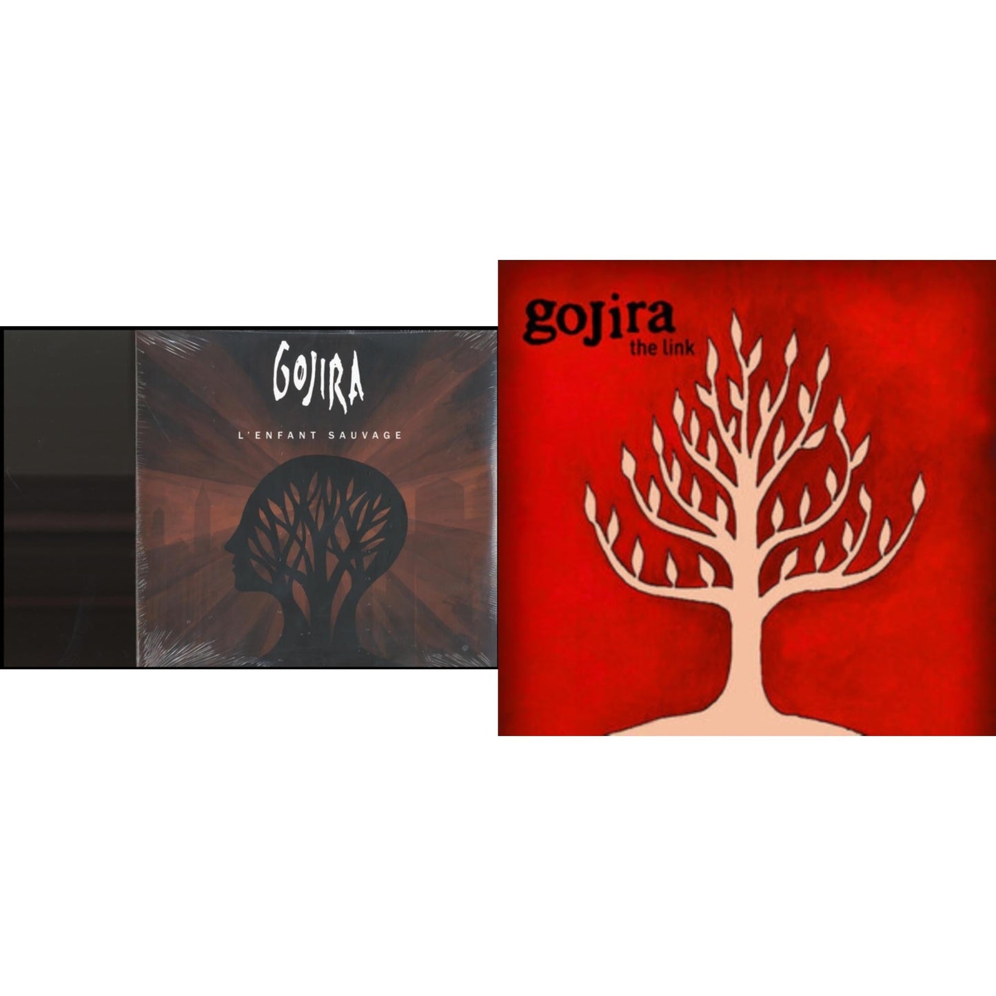 Gojira - L'enfant Sauvage (2LP/Orange Vinyl) & Link (Picture Disc)