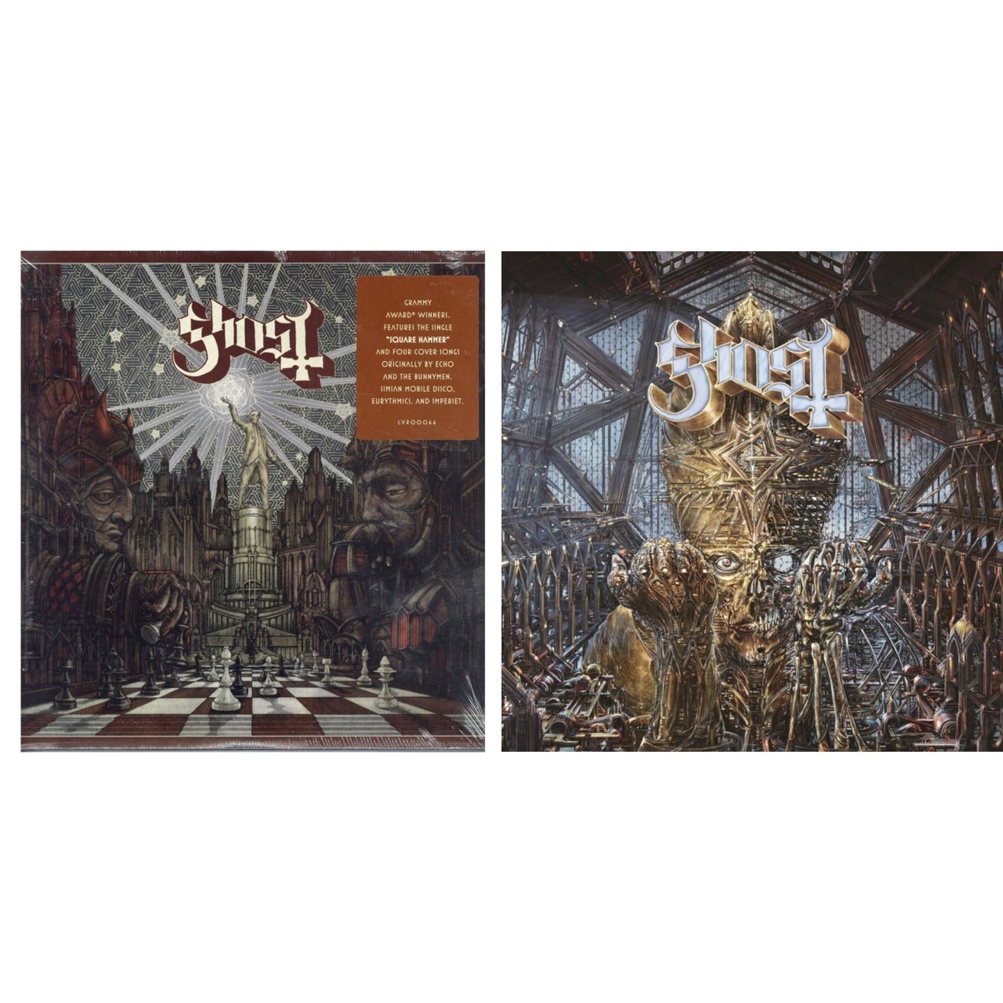 Ghost - Popestar & Impera - LP Vinyl Bundle