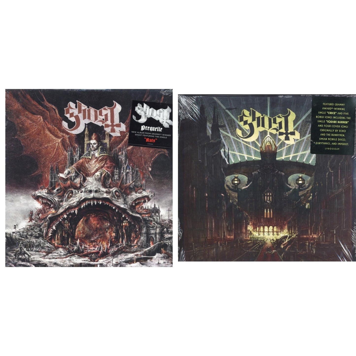Ghost - Meliora (Deluxe Edition) & Prequelle (LP)