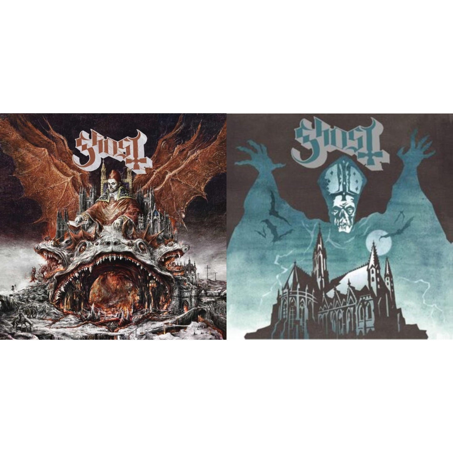 Ghost - Opus Eponymous & Prequelle - CD Bundle