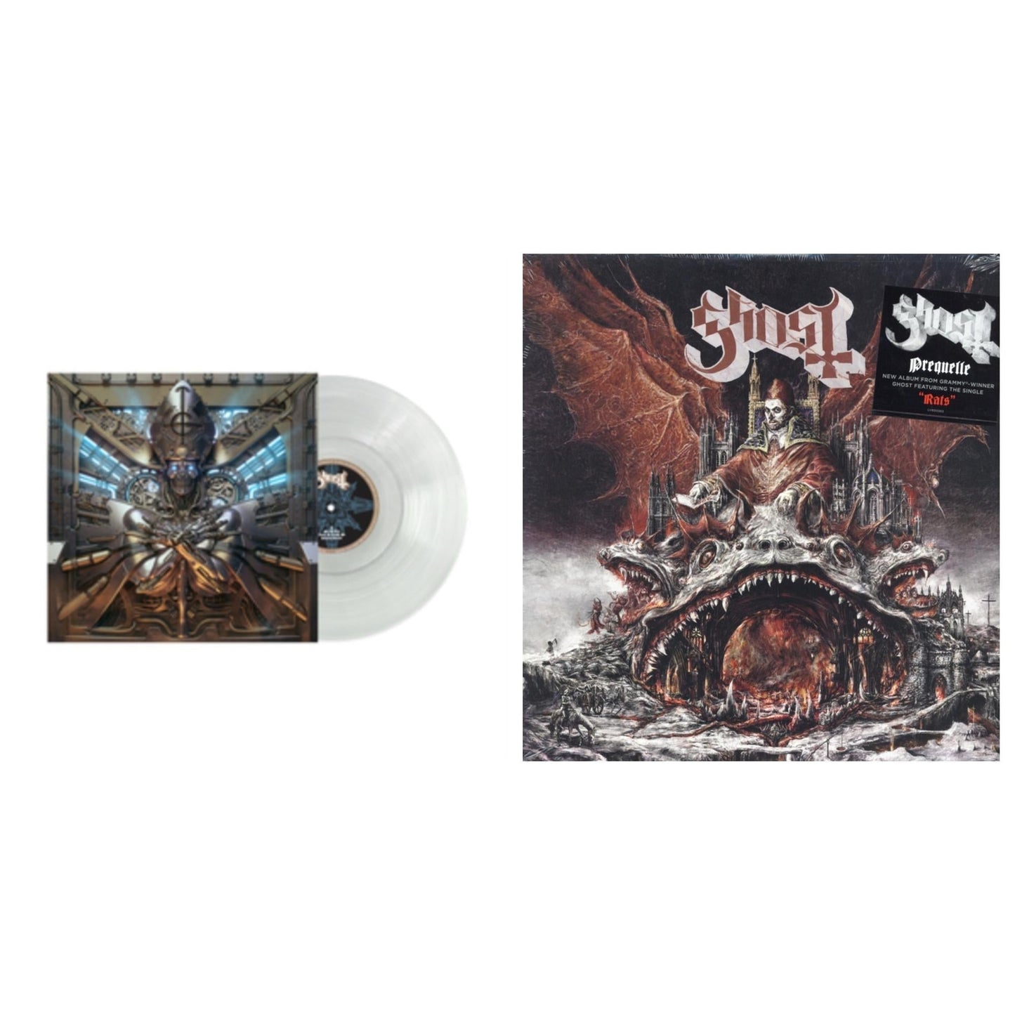 Ghost - Popestar & Prequelle (LP)