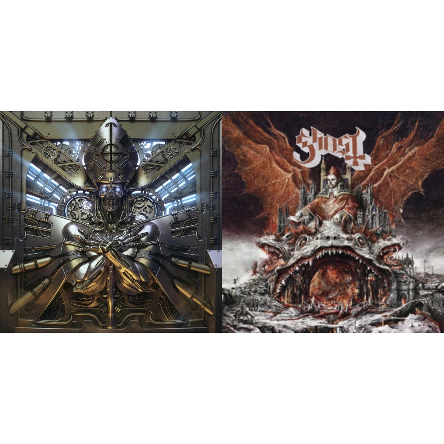 Ghost - Prequelle & Phantomime - CD Bundle