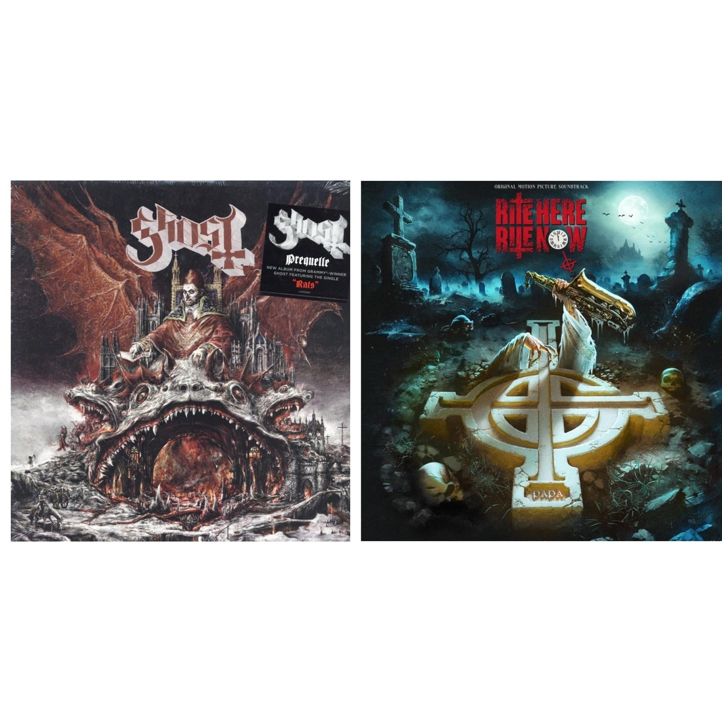 Ghost - Prequelle (LP) & Rite Here Rite Now (Ost) (2LP)
