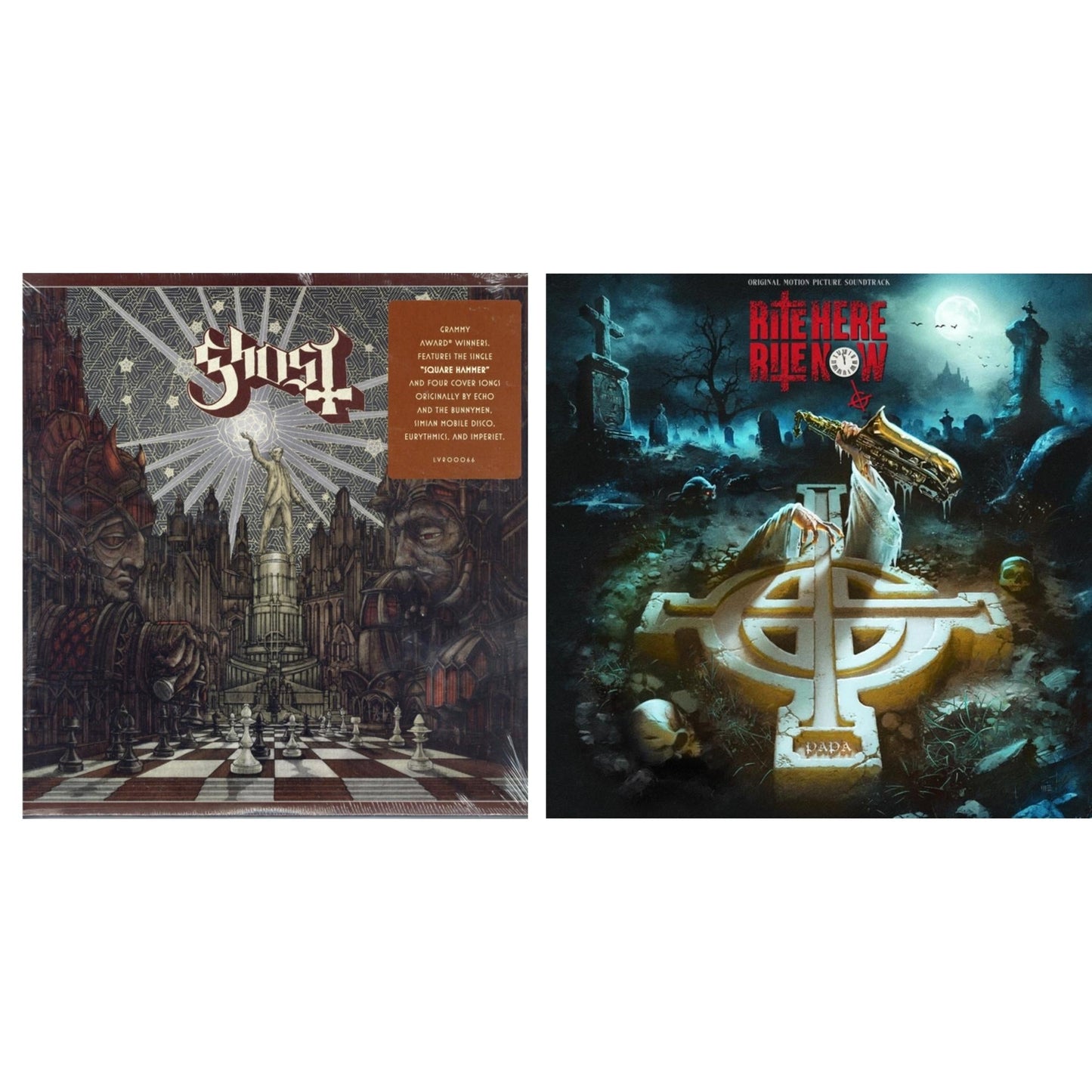 Ghost - Popestar & Rite Here Rite Now (Ost) (2LP)