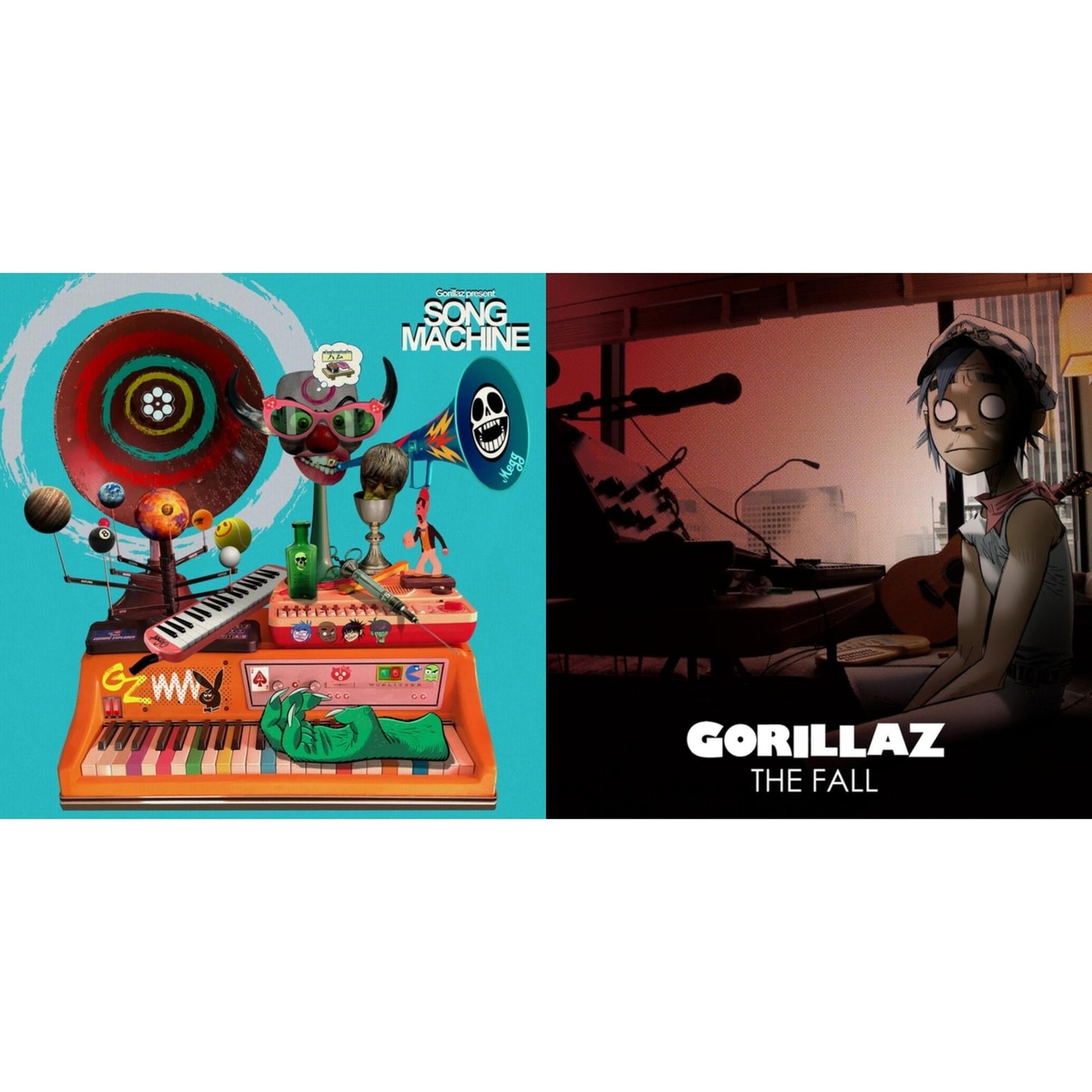 Gorillaz - Song Machine: Season One & Fall - LP Vinyl Bundle