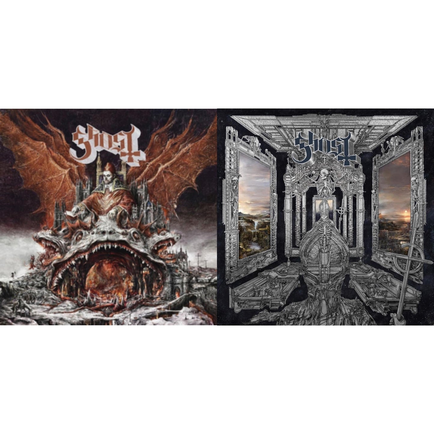 Ghost - Prequelle & Skeleta - CD Bundle
