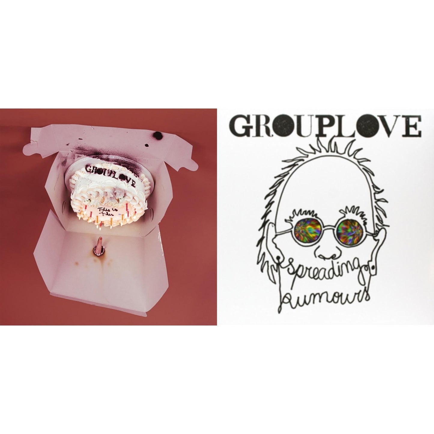 Grouplove - This Is This & Spreading Rumours - LP Vinyl Bundle