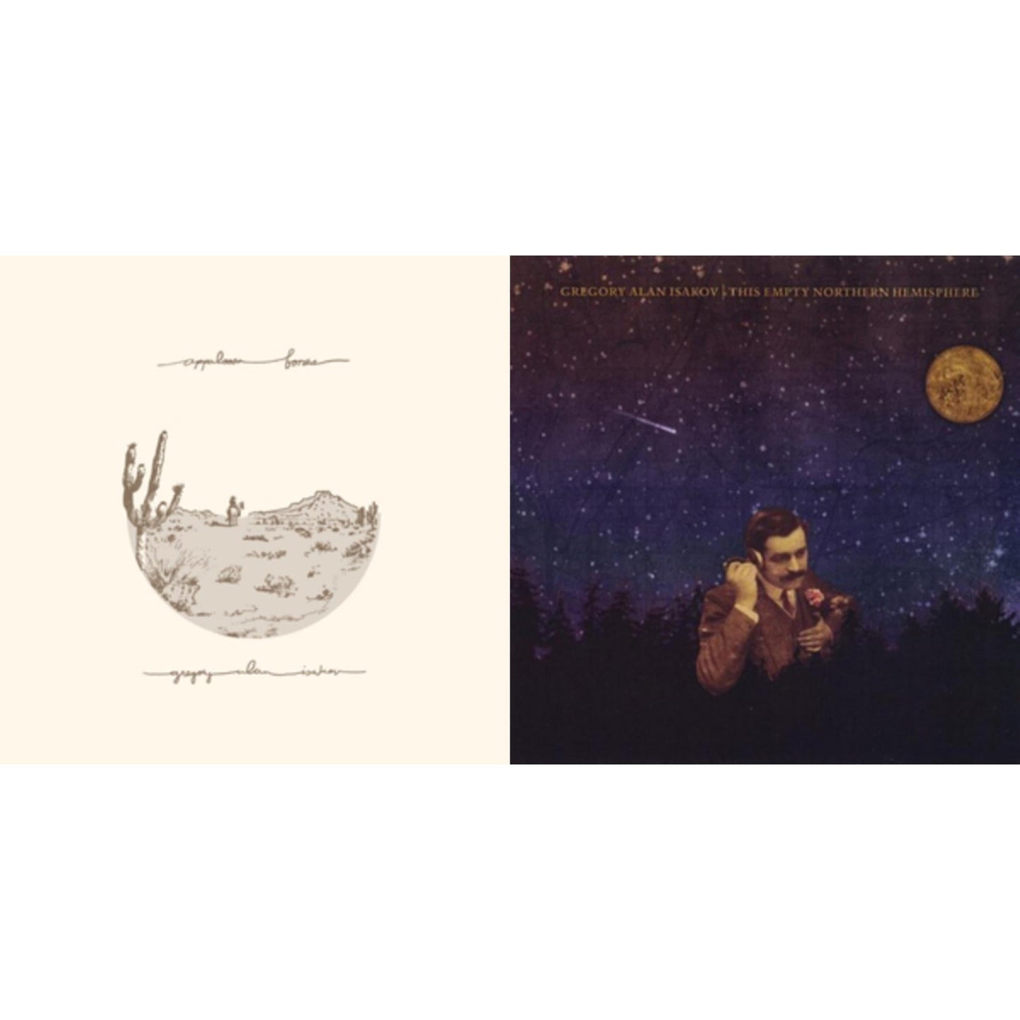 Gregory Alan Isakov - Appaloosa Bones (Brown LP Vinyl) & This Empty Northern Hemisphere