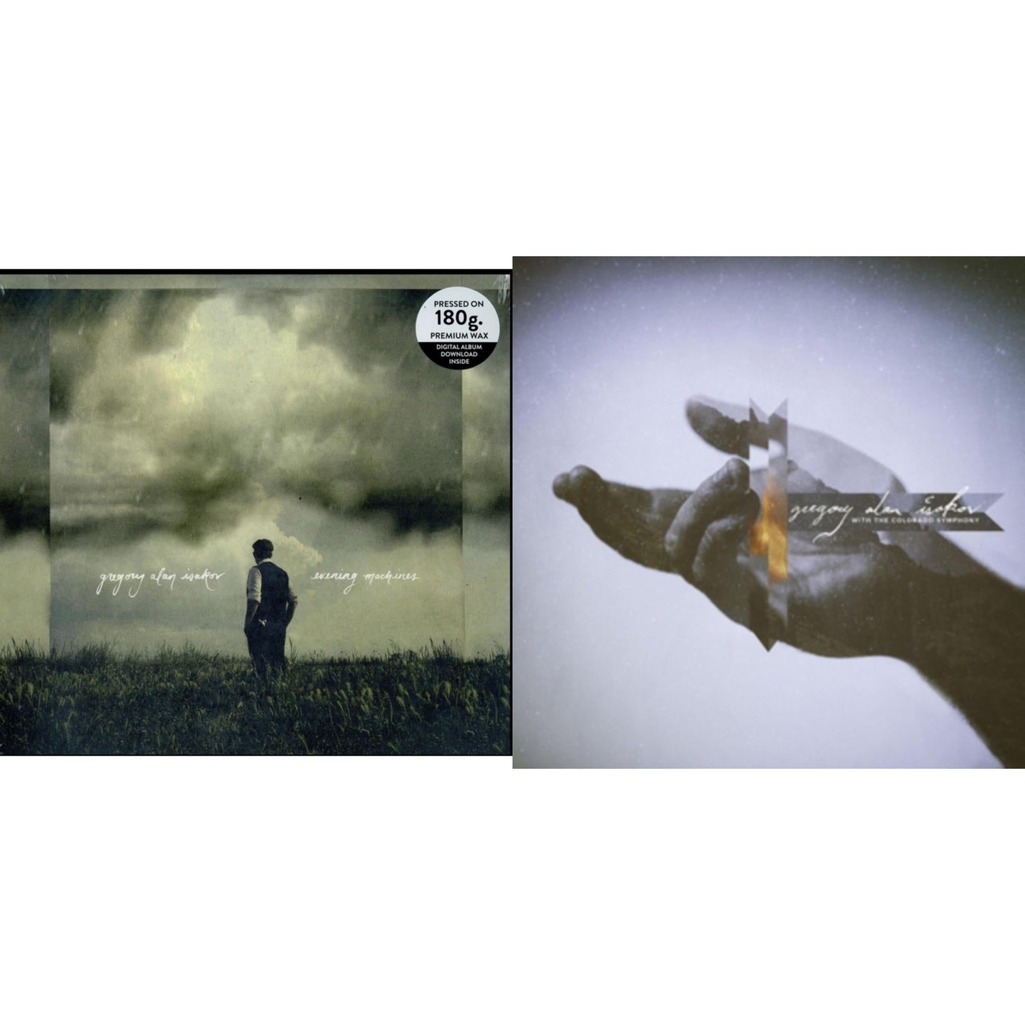 Gregory Alan Isakov - With The Colorado Symphony & Evening Machines - LP Vinyl Bundle