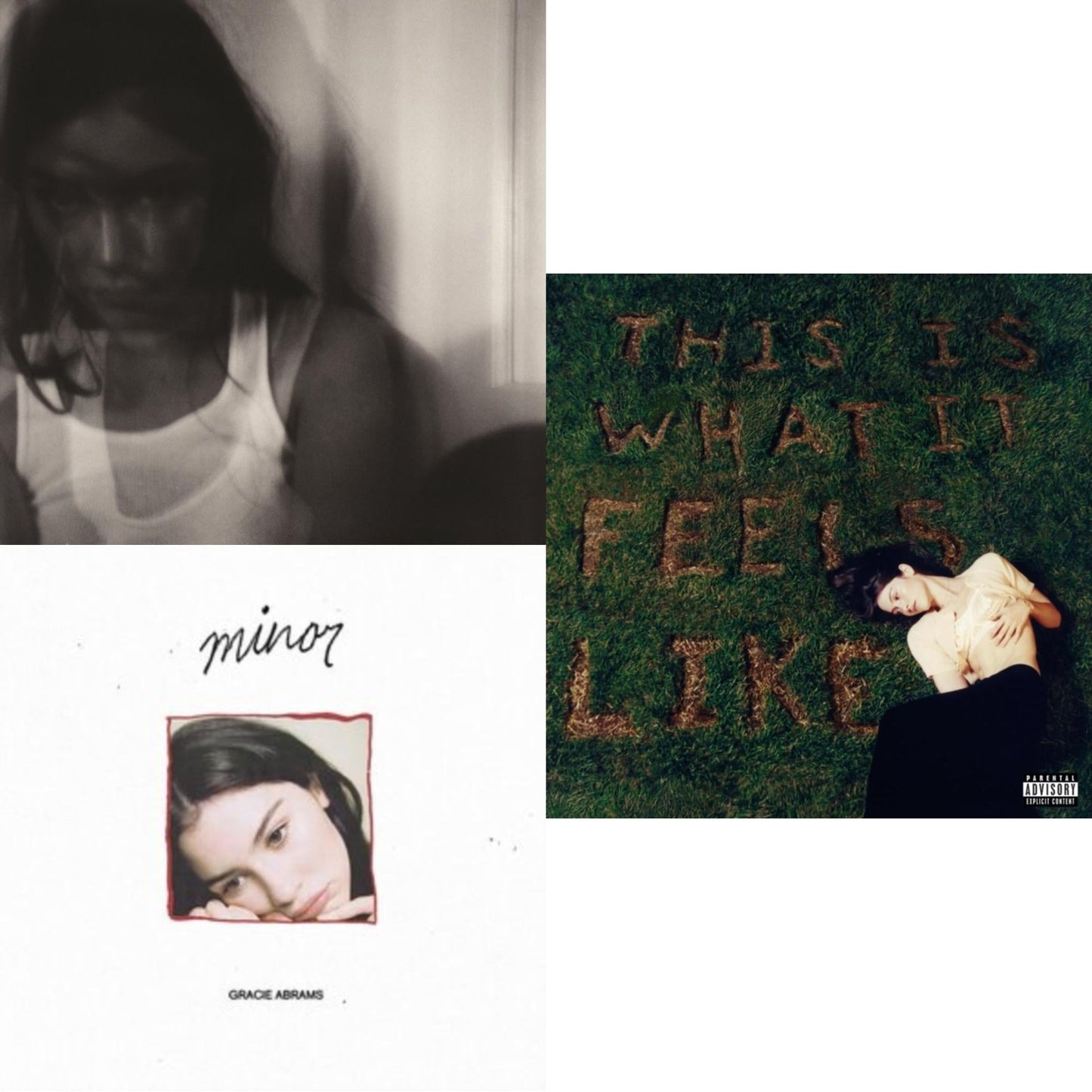 Gracie Abrams - This Is What It Feels Like (X) & Good Riddance (Deluxe/2LP) & Minor - Ep