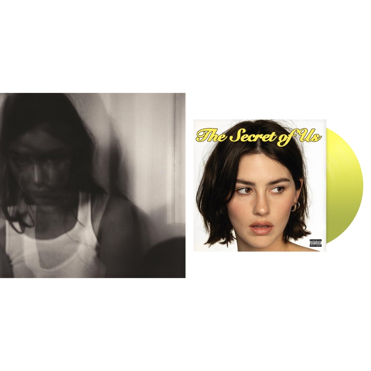 Gracie Abrams - Good Riddance (Deluxe/2LP) & Secret Of Us (X) (Yellow LP Vinyl)