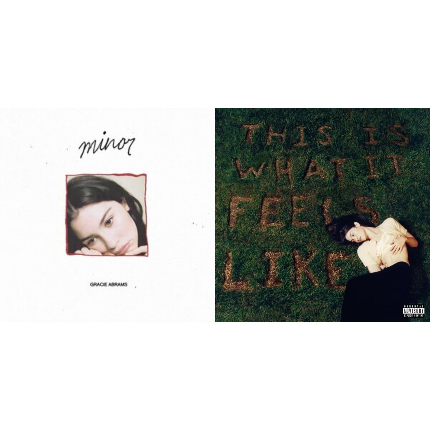 Gracie Abrams - This Is What It Feels Like (X) & Minor - Ep - LP Vinyl Bundle
