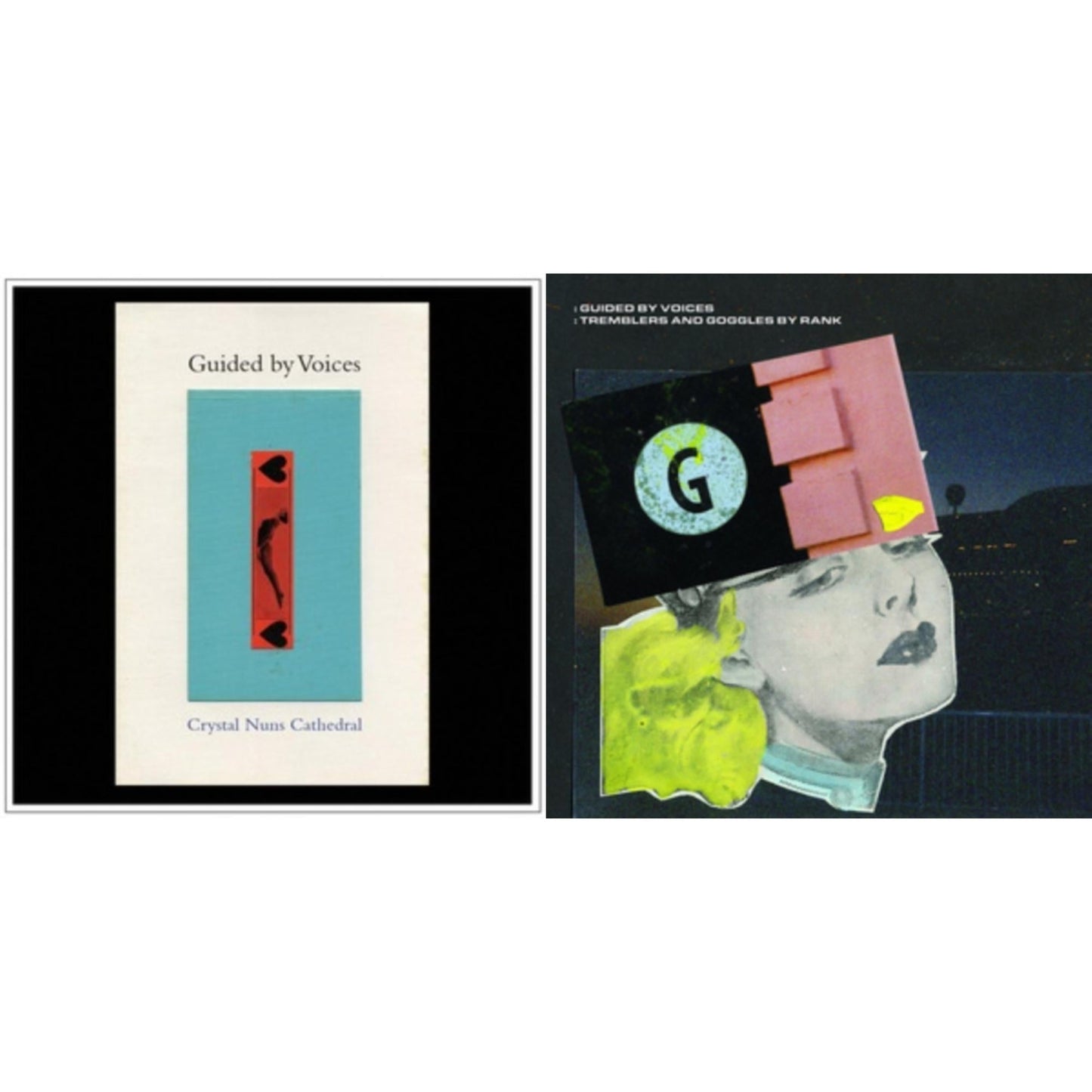 Guided By Voices - Crystal Nun Cathedral & Tremblers & Goggles By Rank - LP Vinyl Bundle