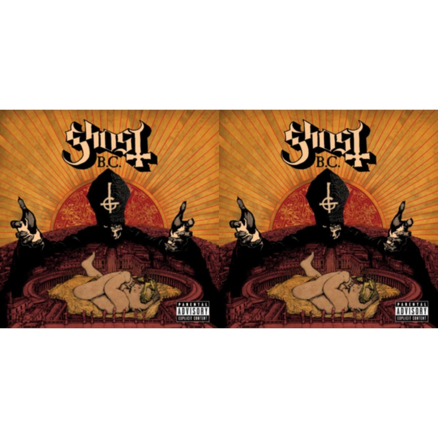 Ghost B.C. - Infestissumam & Infestissumam - CD Bundle