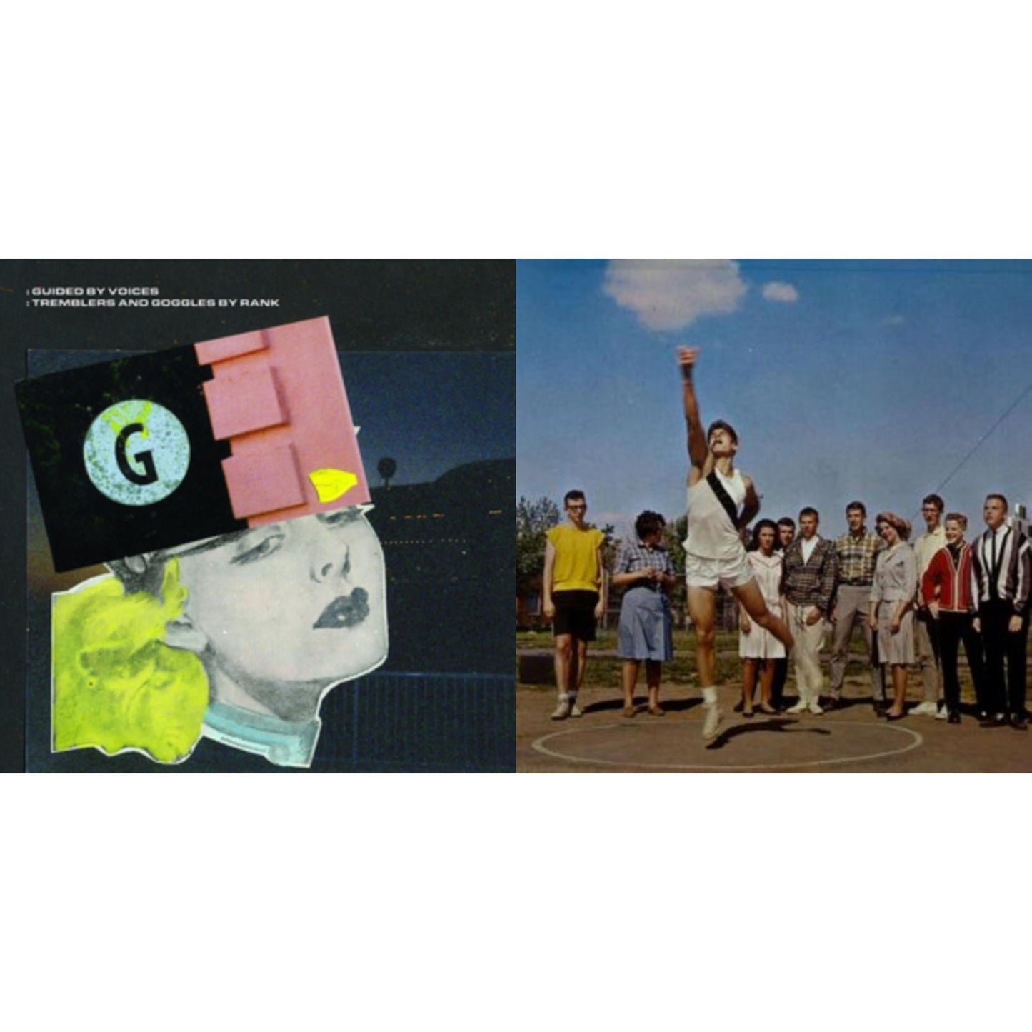 Guided By Voices - Tremblers & Goggles By Rank & Nowhere To Go But Up - LP Vinyl Bundle