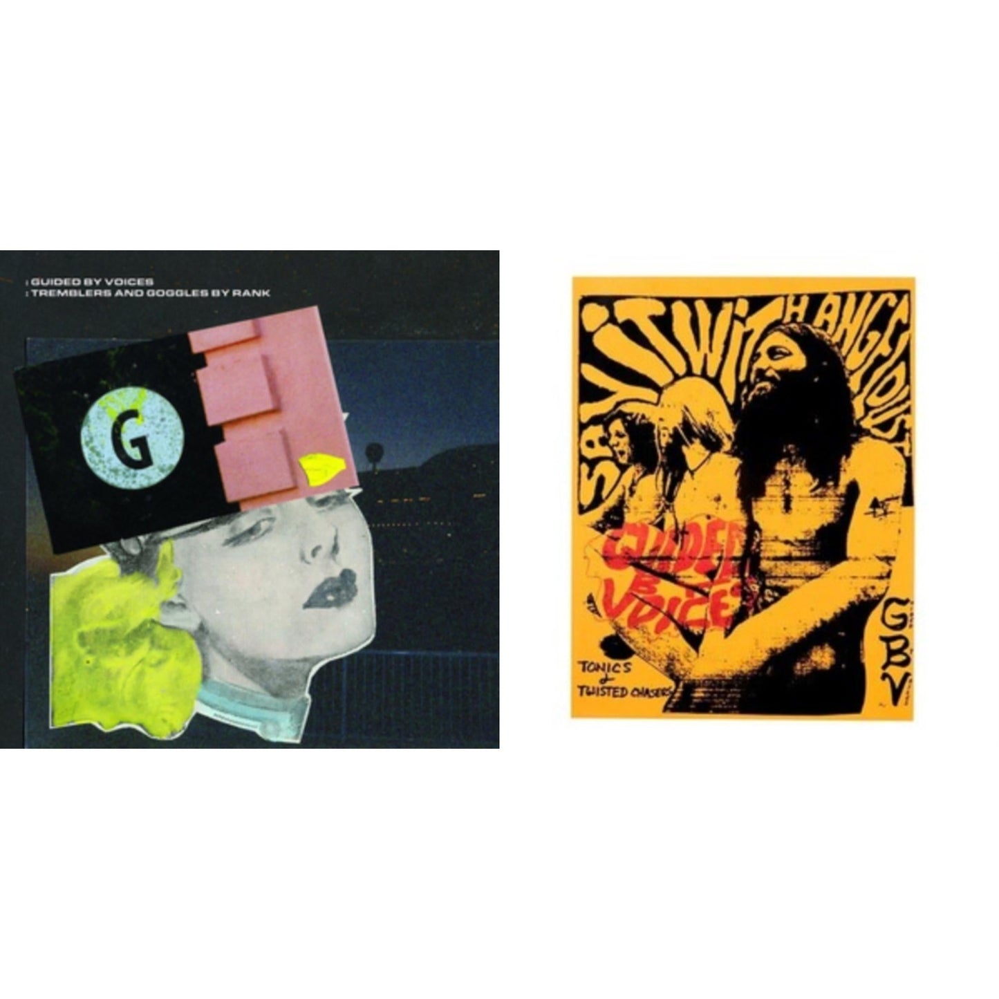 Guided By Voices - Tremblers & Goggles By Rank & Tonics & Twisted Chasers (Color LP Vinyl)
