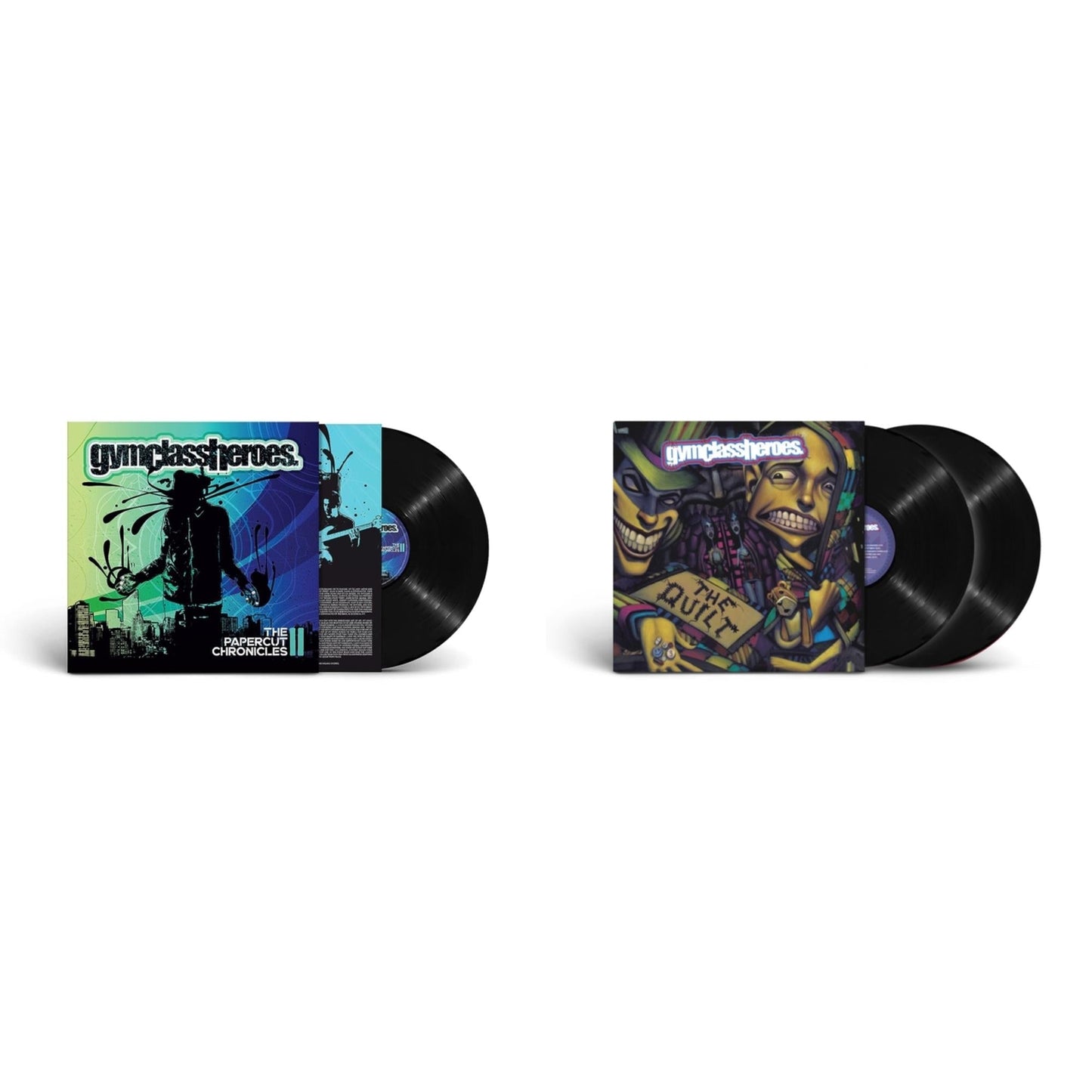 Gym Class Heroes - Quilt (2LP) & Papercut Chronicles Ii