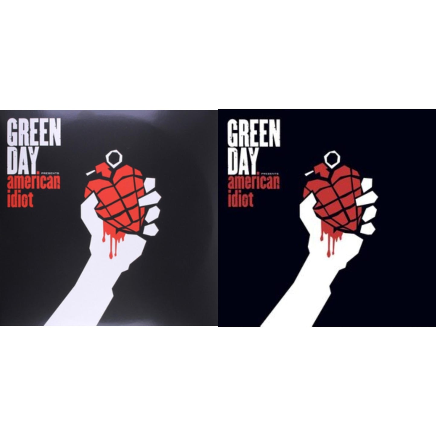 Green Day - American Idiot & American Idiot (W/Poster) - LP Vinyl Bundle
