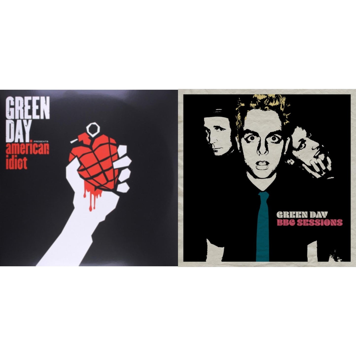 Green Day - American Idiot & Bbc Sessions (X) (2LP)