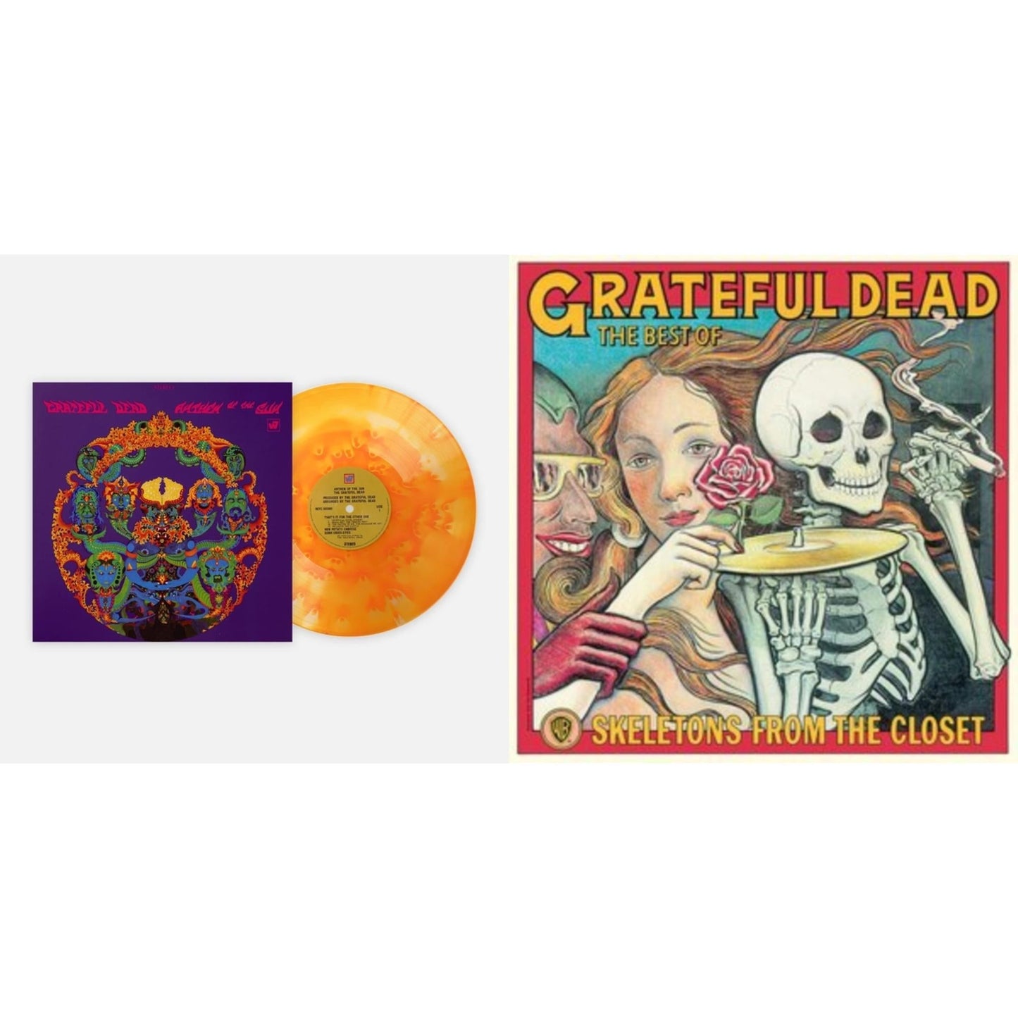 Grateful Dead - Anthem Of The Sun (Noonday Sun LP Vinyl) & Skeletons From The Closet: The Best Of Grateful Dead