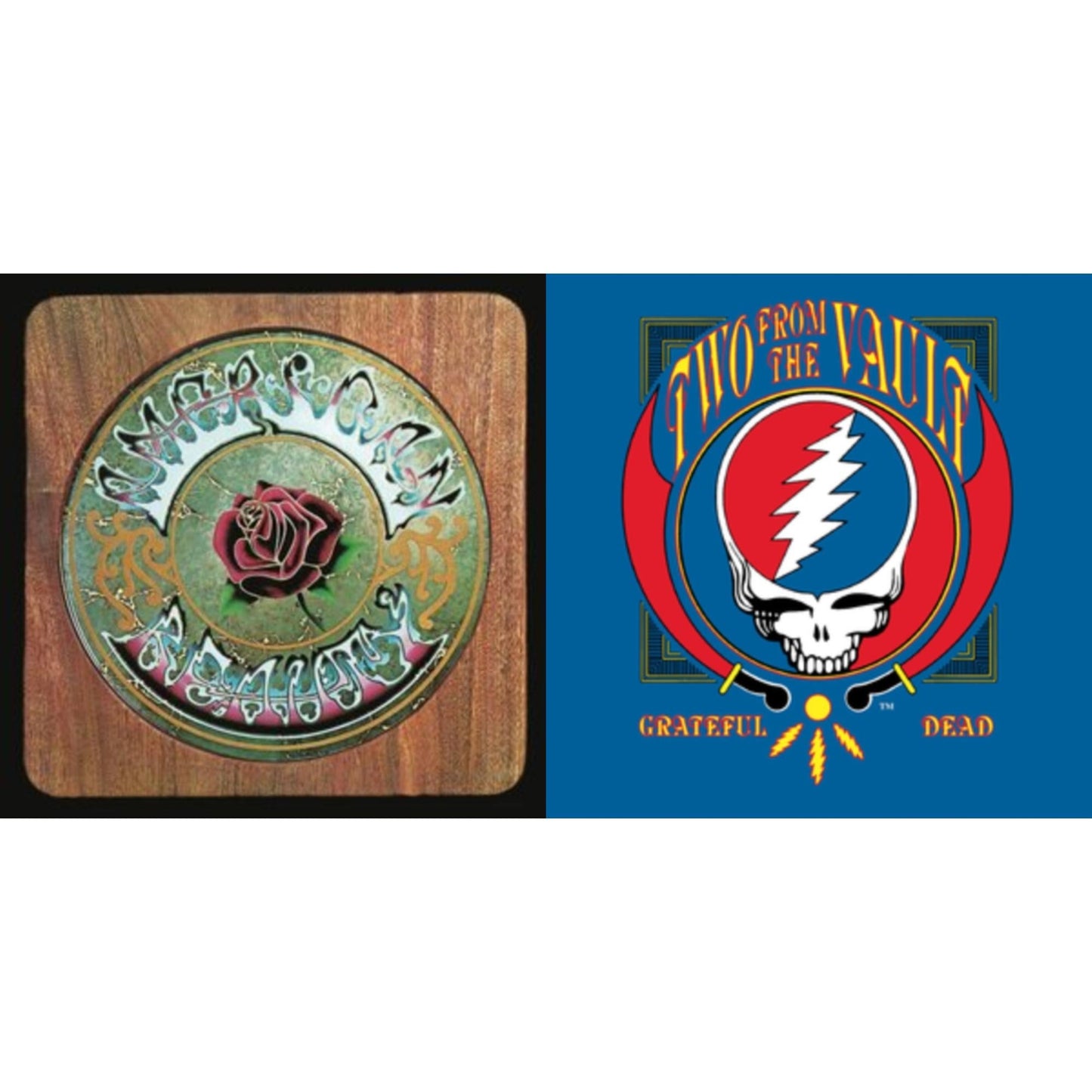 Grateful Dead - American Beauty & Two From The Vault - LP Vinyl Bundle