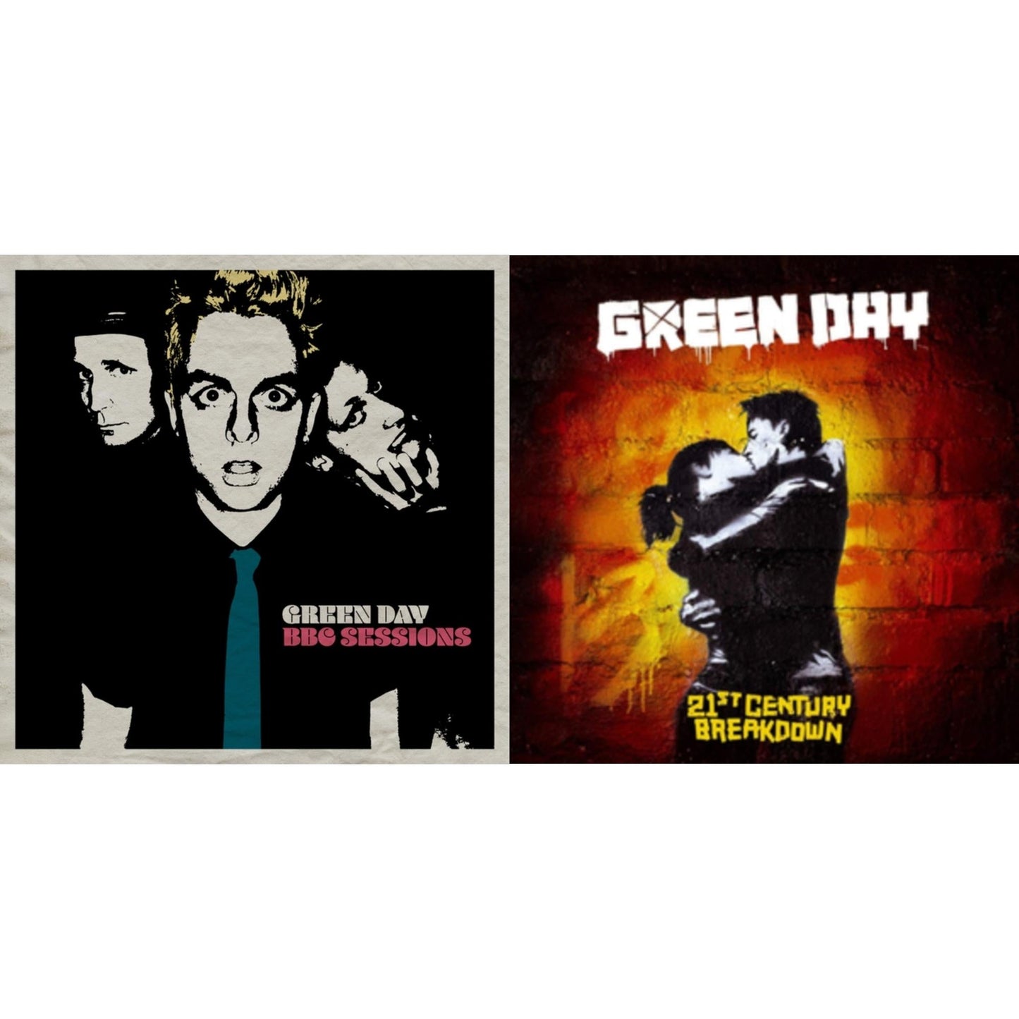 Green Day - Bbc Sessions (X) (2LP) & 21St Century Breakdown
