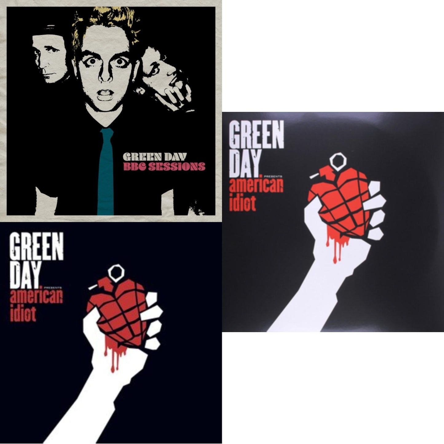 Green Day - American Idiot & Bbc Sessions (X) (2LP) & American Idiot (W/Poster)