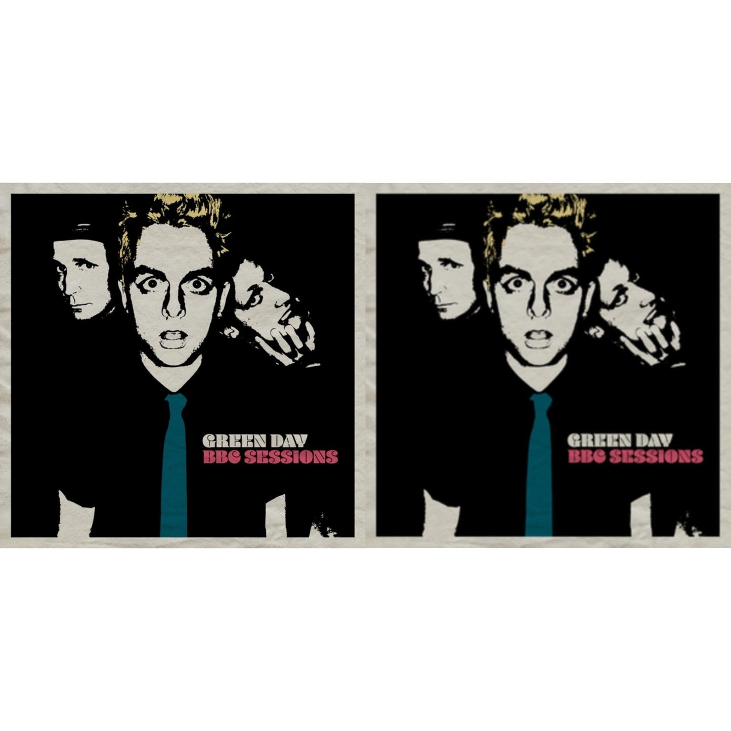 Green Day - Bbc Sessions (X) (2LP/Milky Clear Vinyl) (I) & Bbc Sessions (X) (2LP)