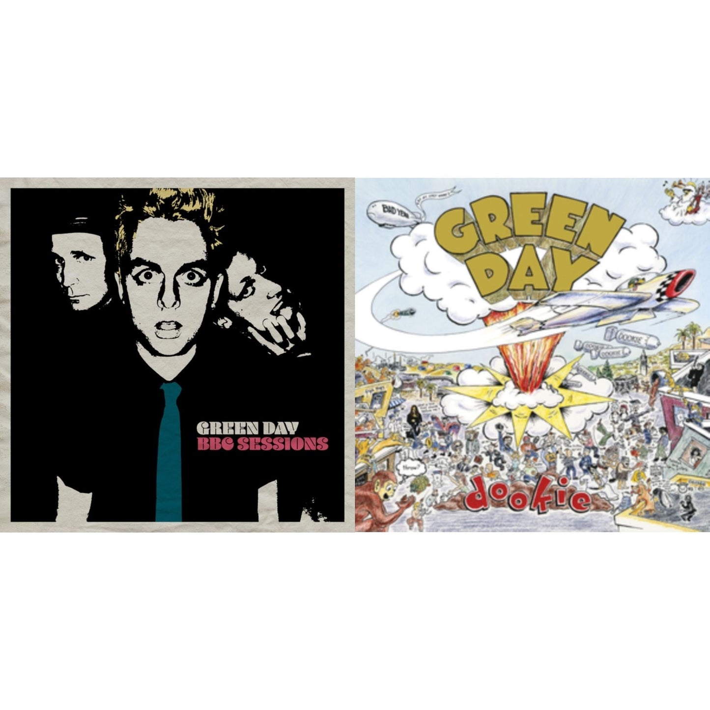 Green Day - Bbc Sessions (X) (2LP) & Dookie