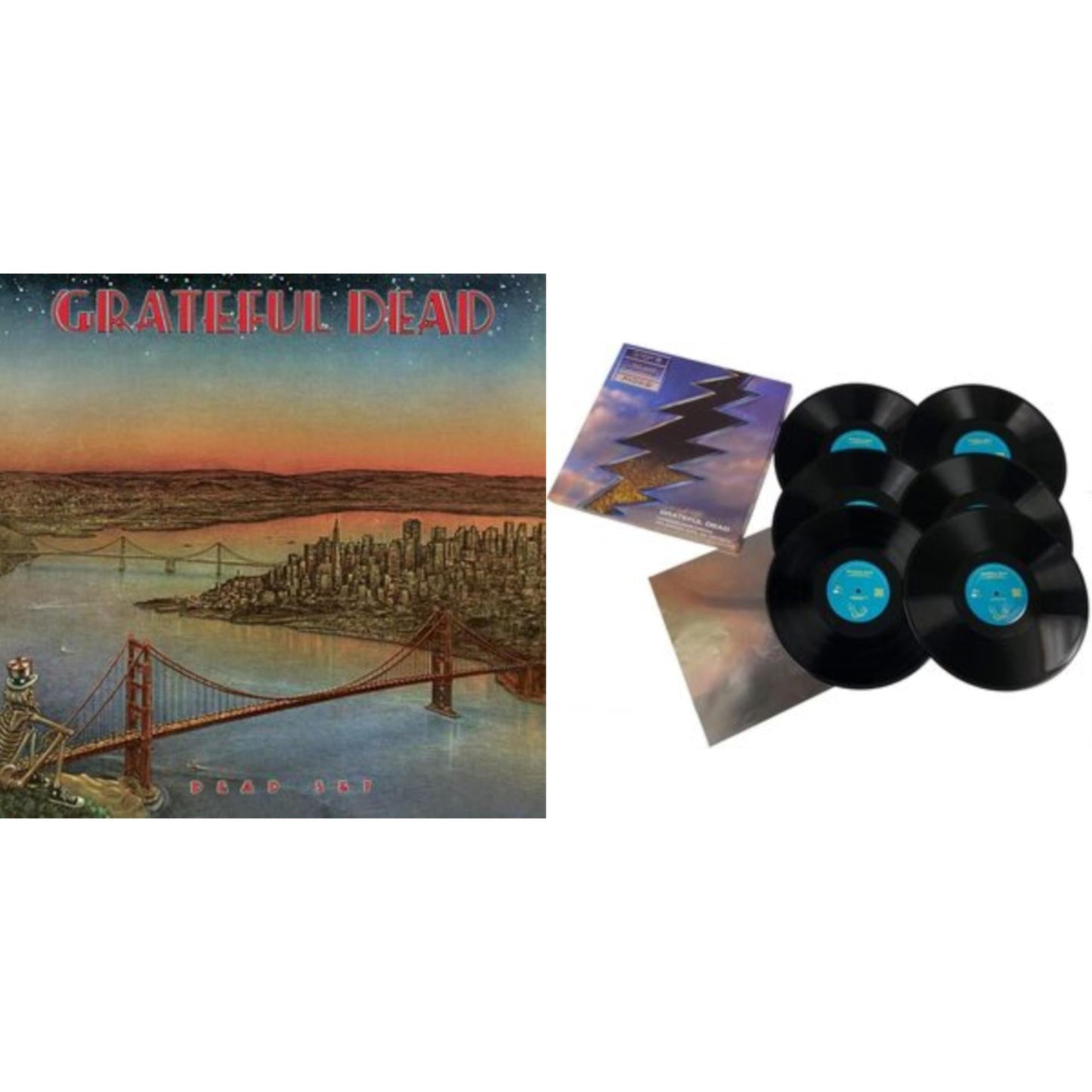 Grateful Dead - Dead Set (X) (2LP) & Dick’S Picks Vol. 19: 10/19/73 Oklahoma City Fairgrounds Arena, Oklahoma City, Ok (Limited/180G/6LP)