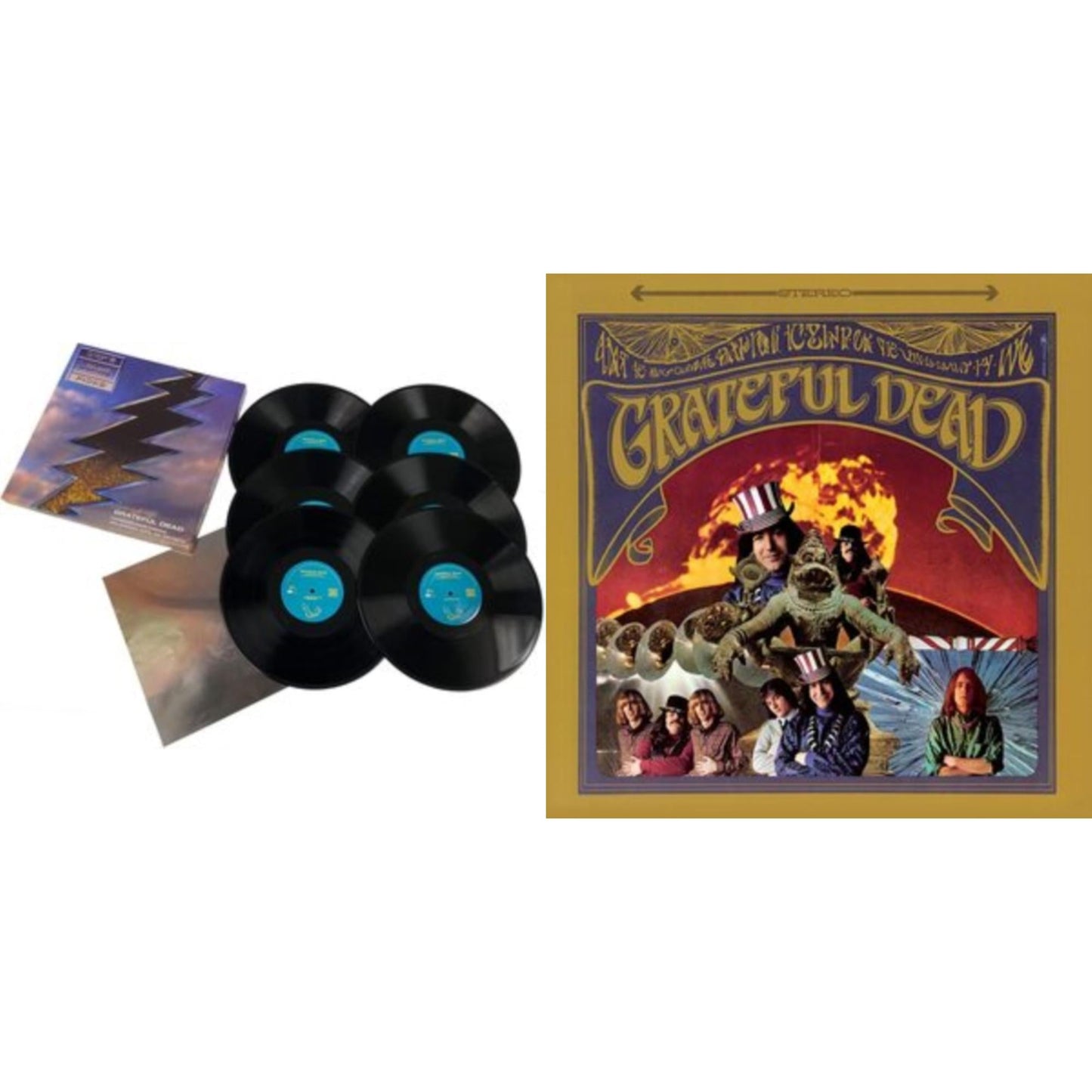 Grateful Dead - Grateful Dead & Dick’S Picks Vol. 19: 10/19/73 Oklahoma City Fairgrounds Arena, Oklahoma City, Ok (Limited/180G/6LP)