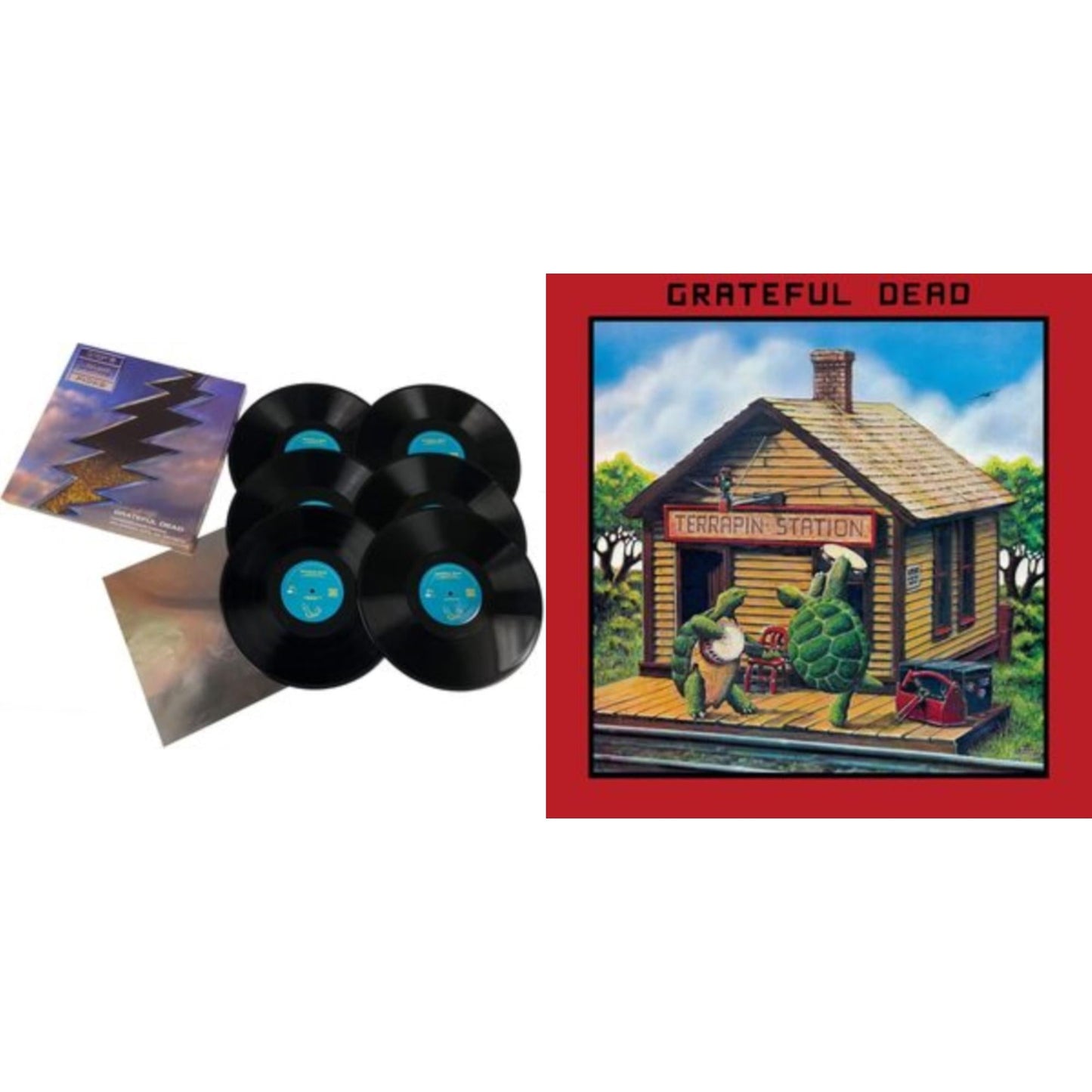 Grateful Dead - Terrapin Station & Dick’S Picks Vol. 19: 10/19/73 Oklahoma City Fairgrounds Arena, Oklahoma City, Ok (Limited/180G/6LP)