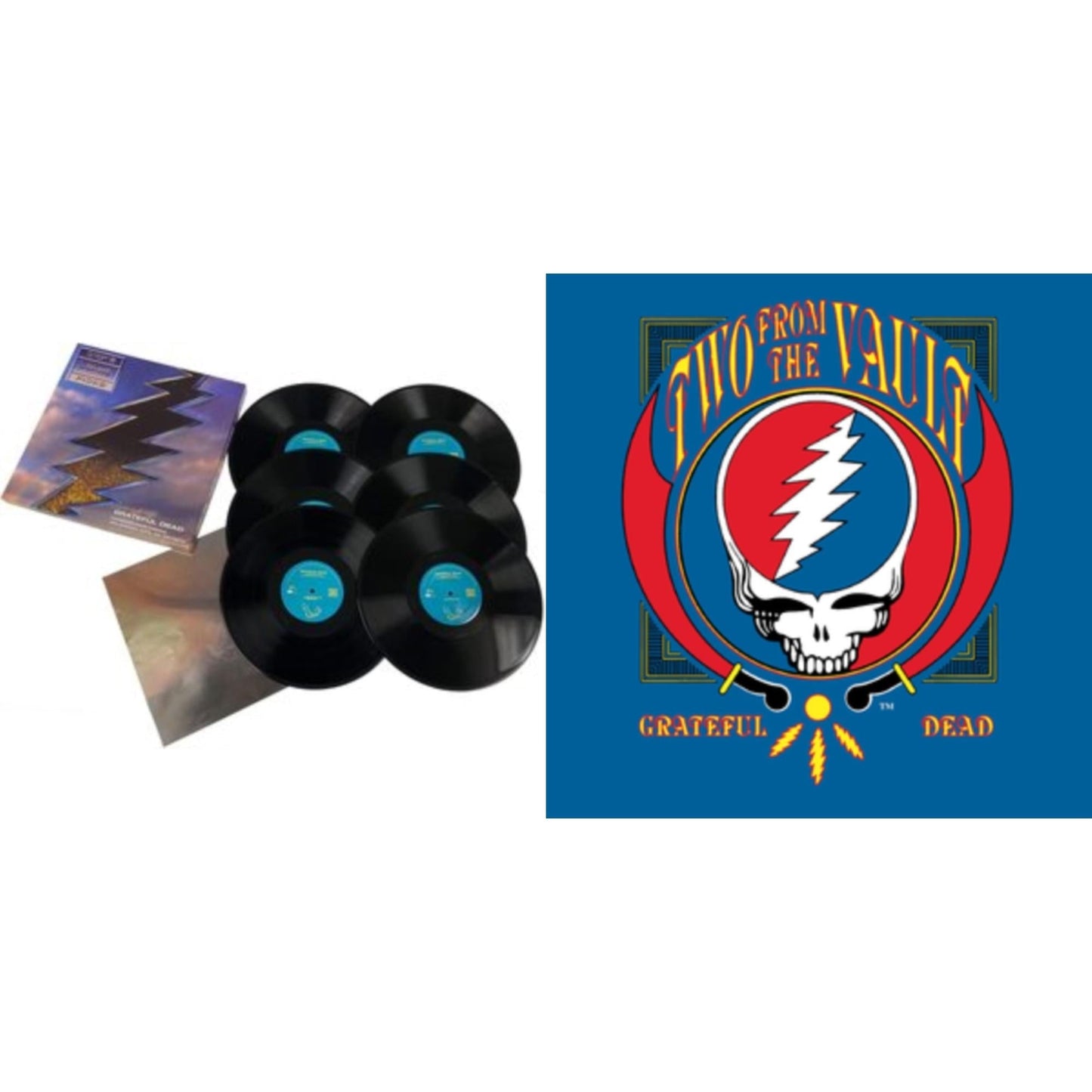 Grateful Dead - Two From The Vault & Dick’S Picks Vol. 19: 10/19/73 Oklahoma City Fairgrounds Arena, Oklahoma City, Ok (Limited/180G/6LP)