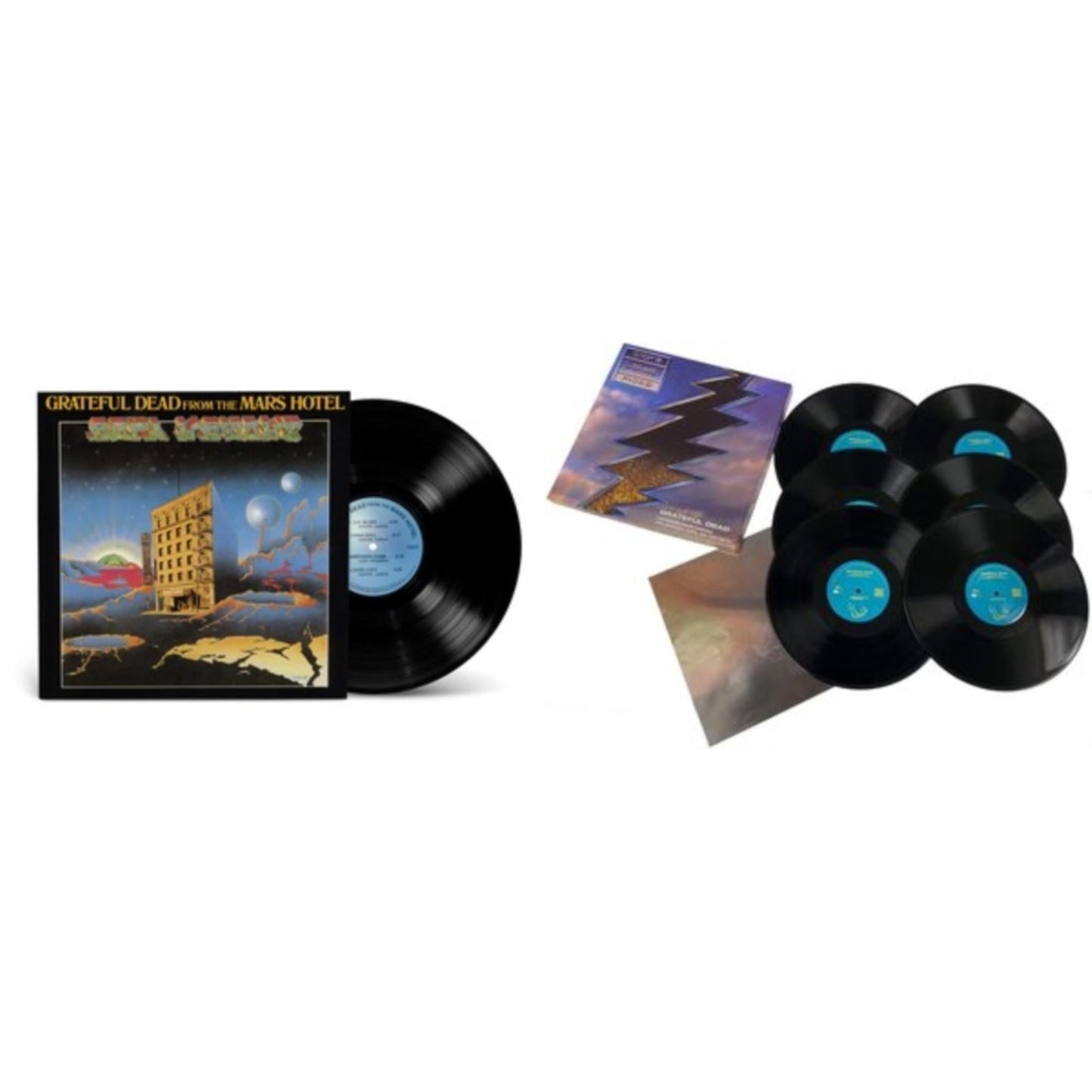 Grateful Dead - From The Mars Hotel (50Th Anniversary/Remaster) & Dick’S Picks Vol. 19: 10/19/73 Oklahoma City Fairgrounds Arena, Oklahoma City, Ok (Limited/180G/6LP)