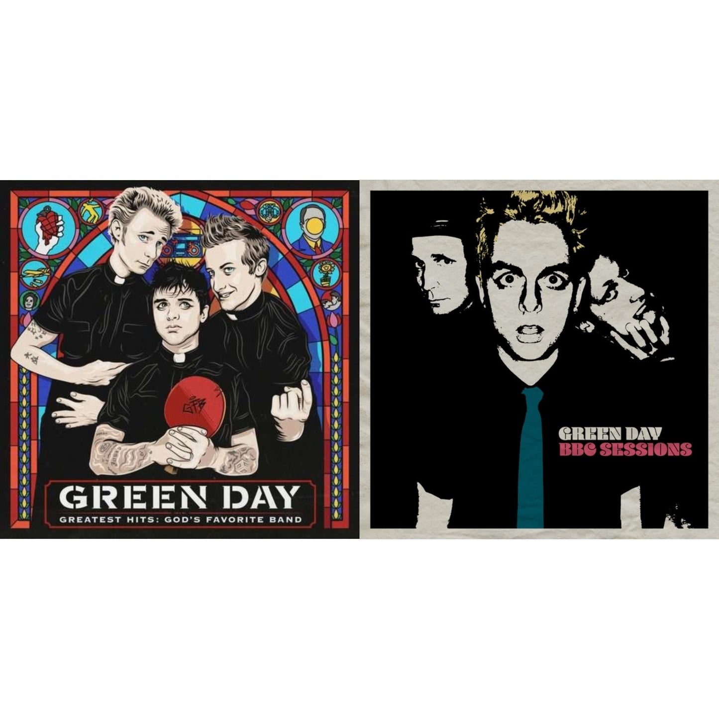 Green Day - Bbc Sessions (X) (2LP) & Greatest Hits: God's Favorite Band (X)