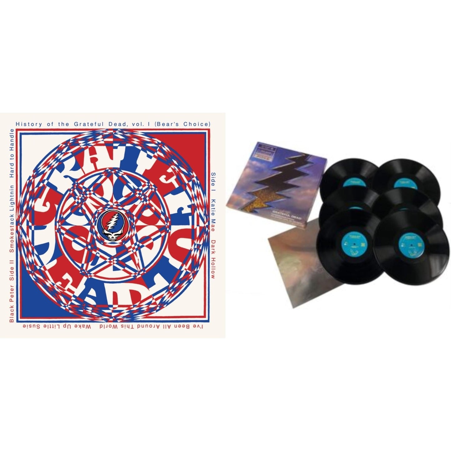 Grateful Dead - History Of The Grateful Dead Vol. 1 & Dick’S Picks Vol. 19: 10/19/73 Oklahoma City Fairgrounds Arena, Oklahoma City, Ok (Limited/180G/6LP)