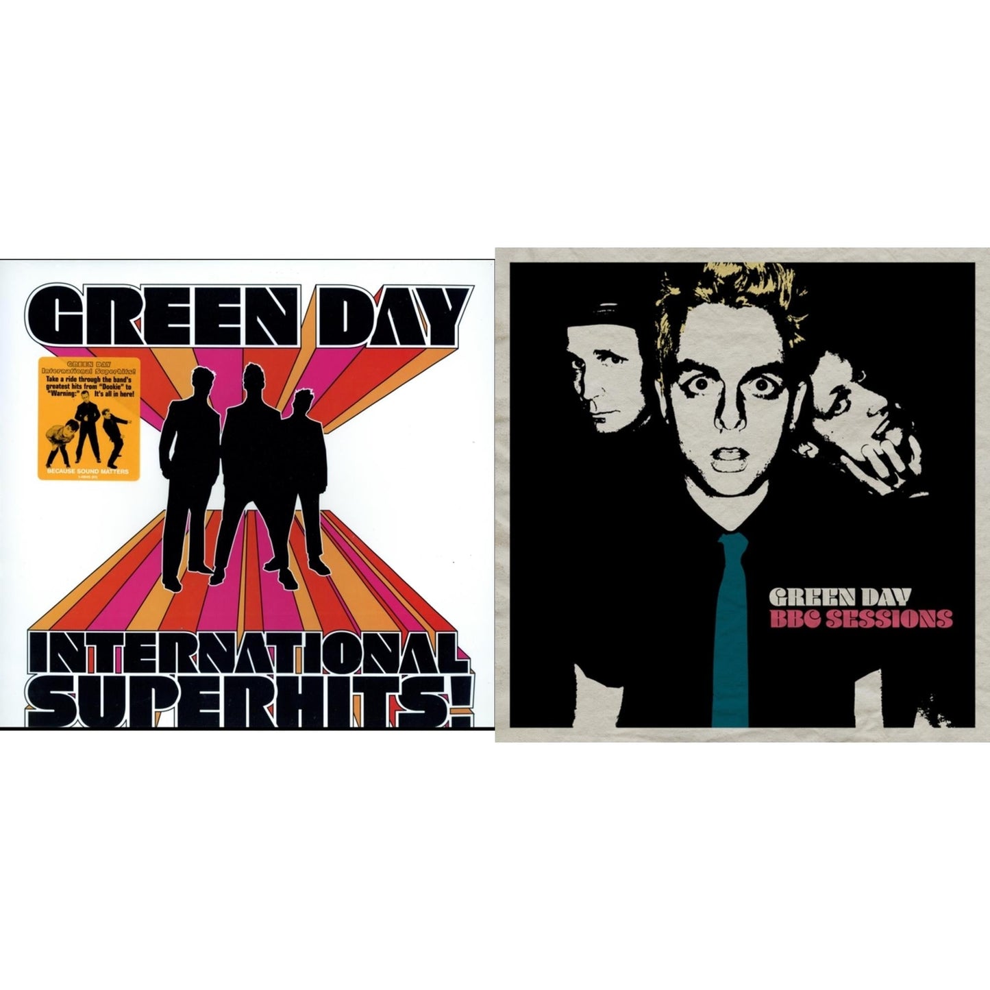 Green Day - International Superhits & Bbc Sessions (X) (2LP)