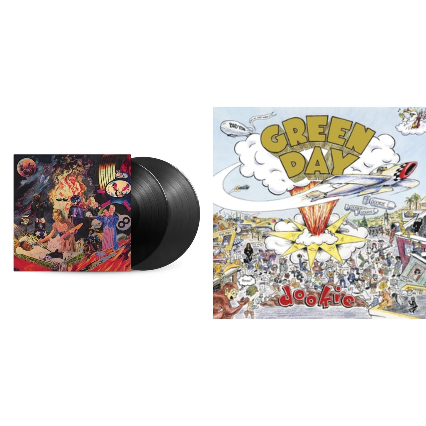 Green Day - Insomniac (25Th Anniversary/2LP) & Dookie