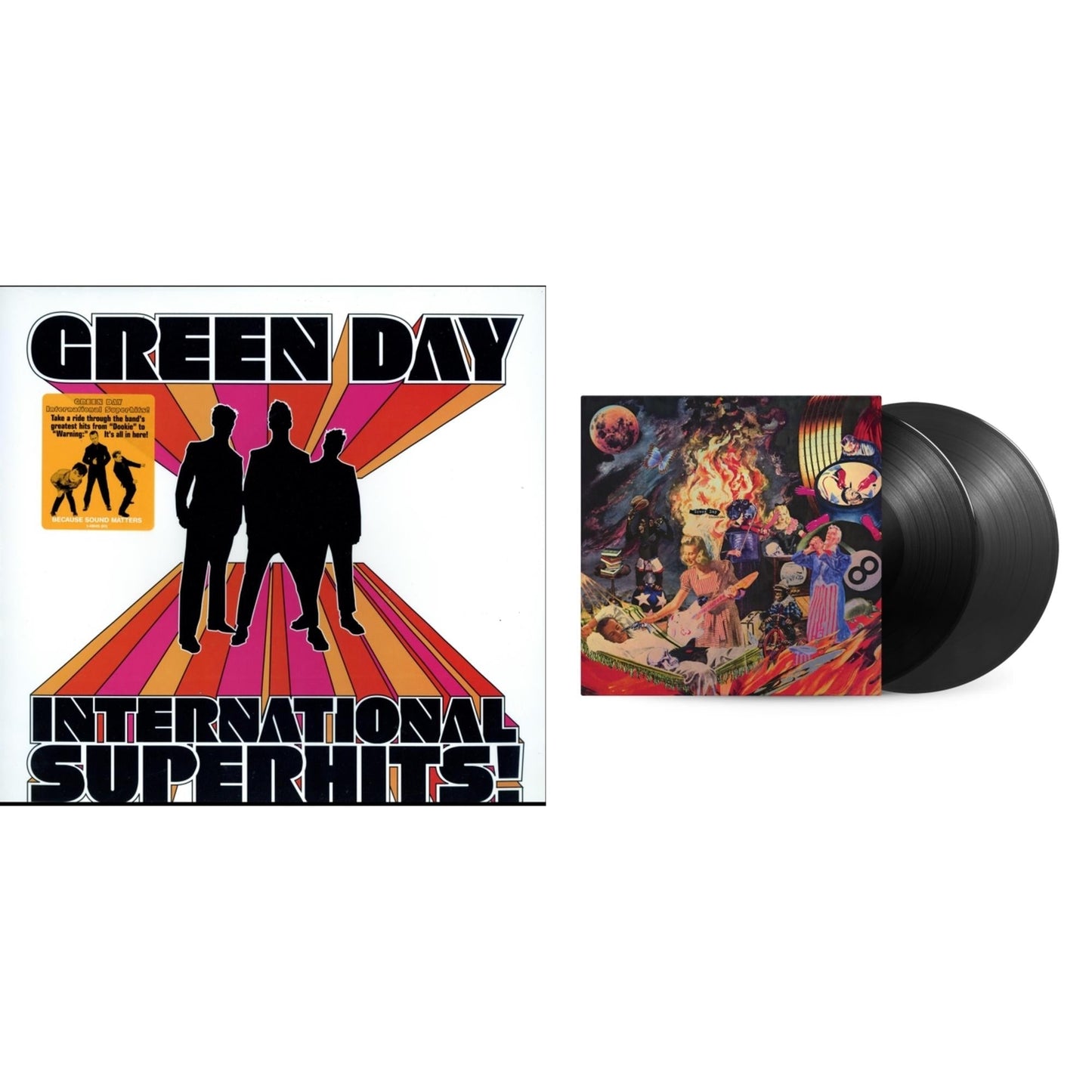 Green Day - International Superhits & Insomniac (25Th Anniversary/2LP)