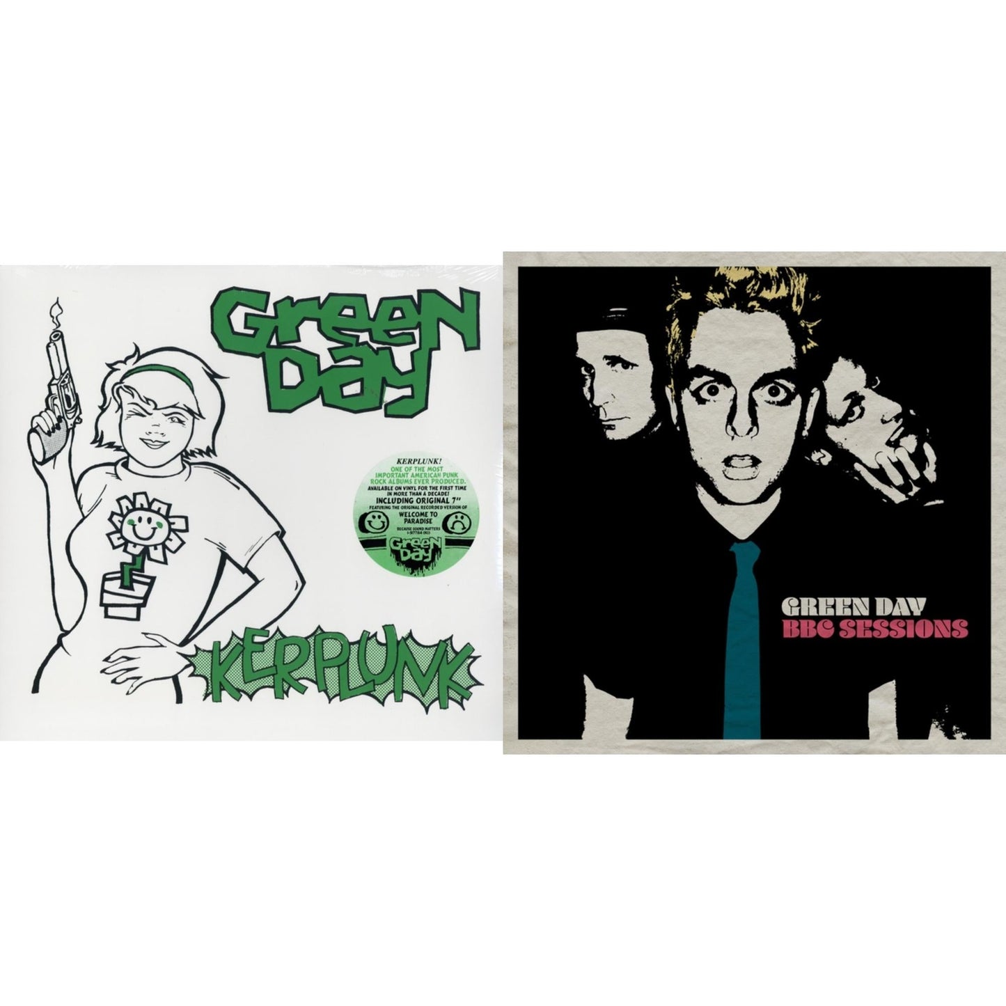 Green Day - Bbc Sessions (X) (2LP) & Kerplunk (120G/7Inch Single)