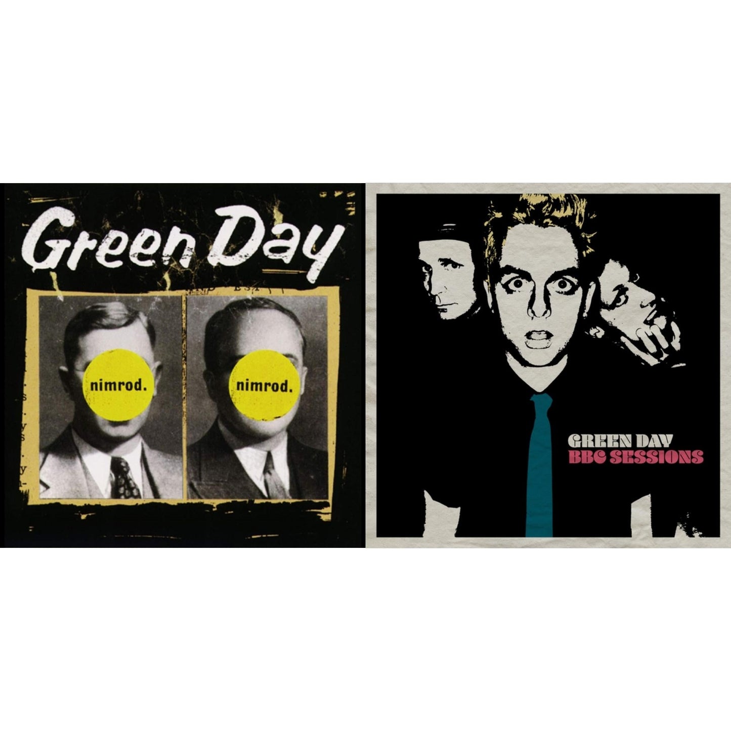 Green Day - Bbc Sessions (X) (2LP) & Nimrod