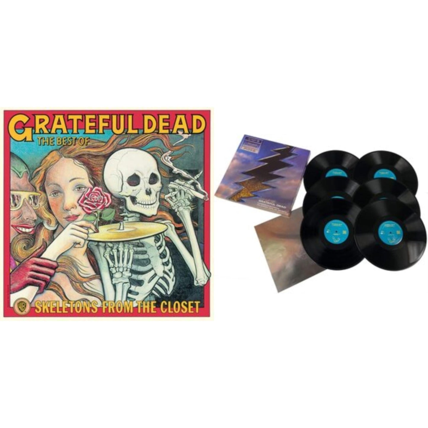 Grateful Dead - Skeletons From The Closet: The Best Of Grateful Dead & Dick’S Picks Vol. 19: 10/19/73 Oklahoma City Fairgrounds Arena, Oklahoma City, Ok (Limited/180G/6LP)