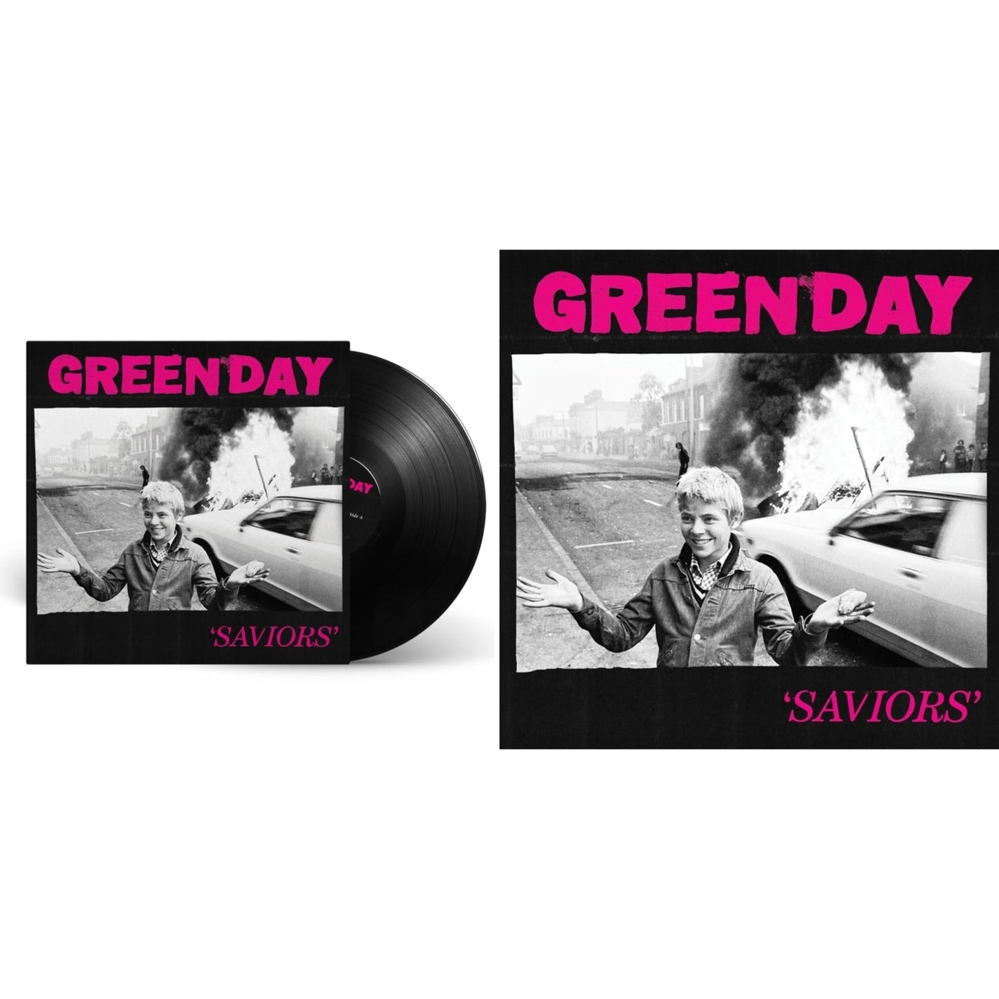 Green Day - Saviors & Saviors (180G/Deluxe LP Vinyl)