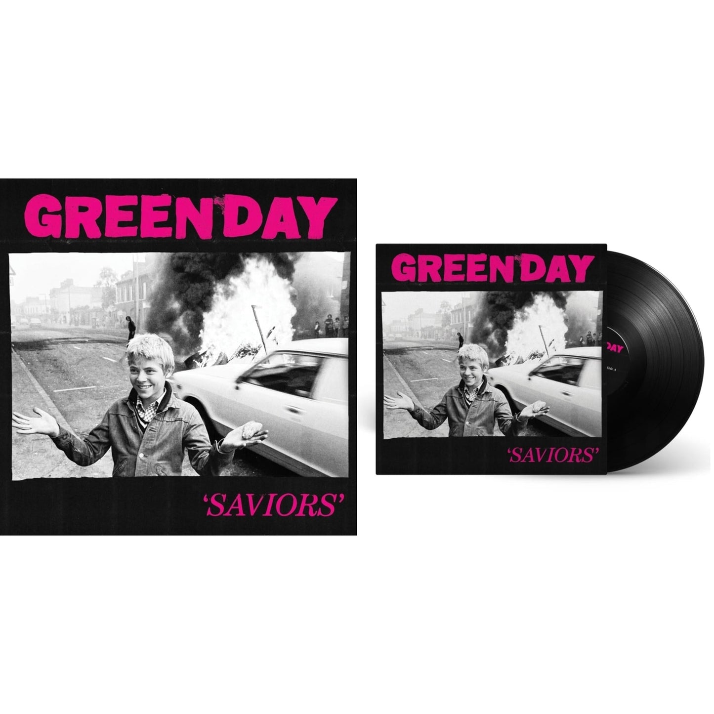 Green Day - Saviors (180G/Deluxe LP Vinyl) & Saviors